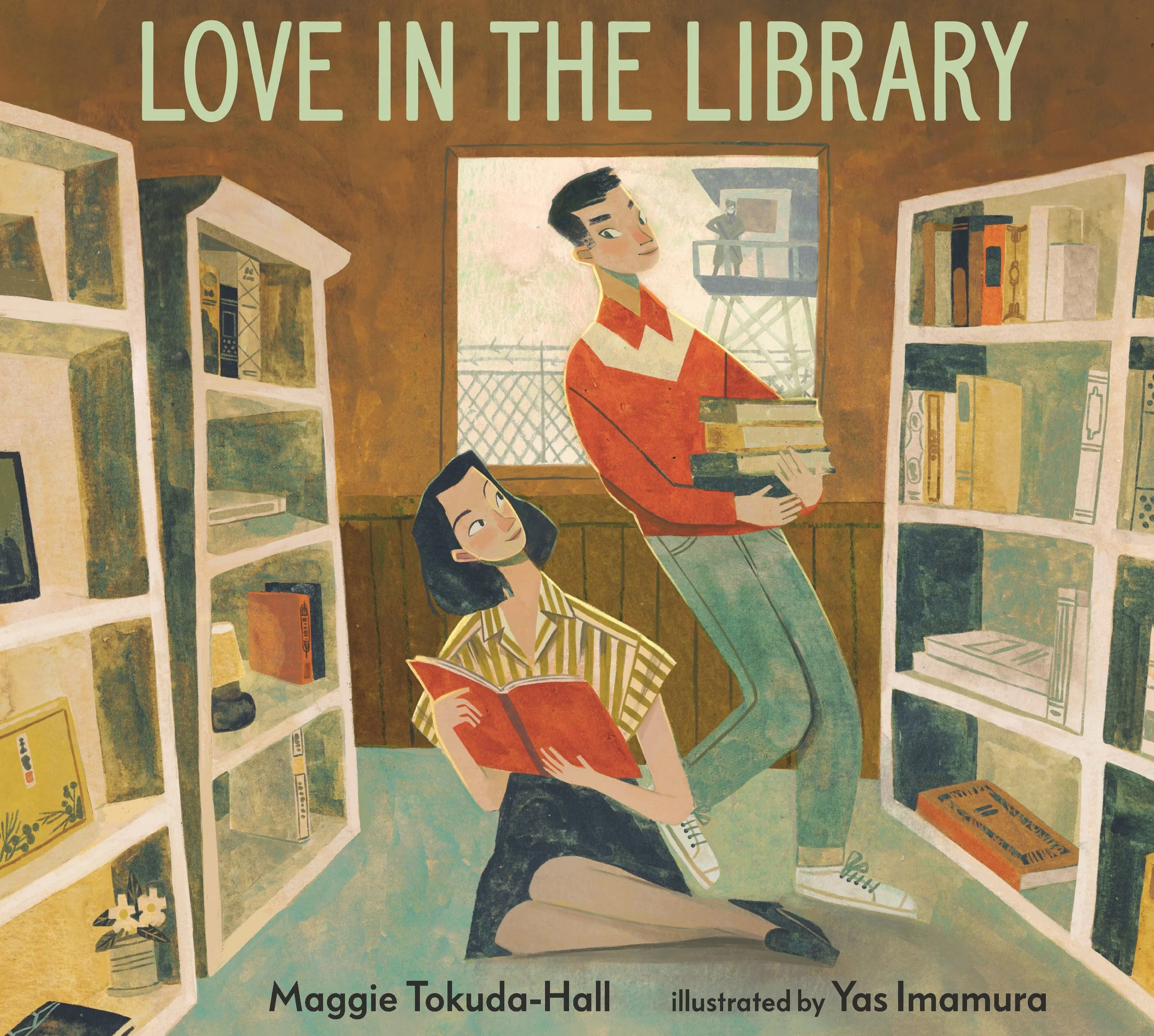 Love in the Library: Idaho’s 2025 Great Read for Youth — Virtual program with author Maggie Tokuda Hall