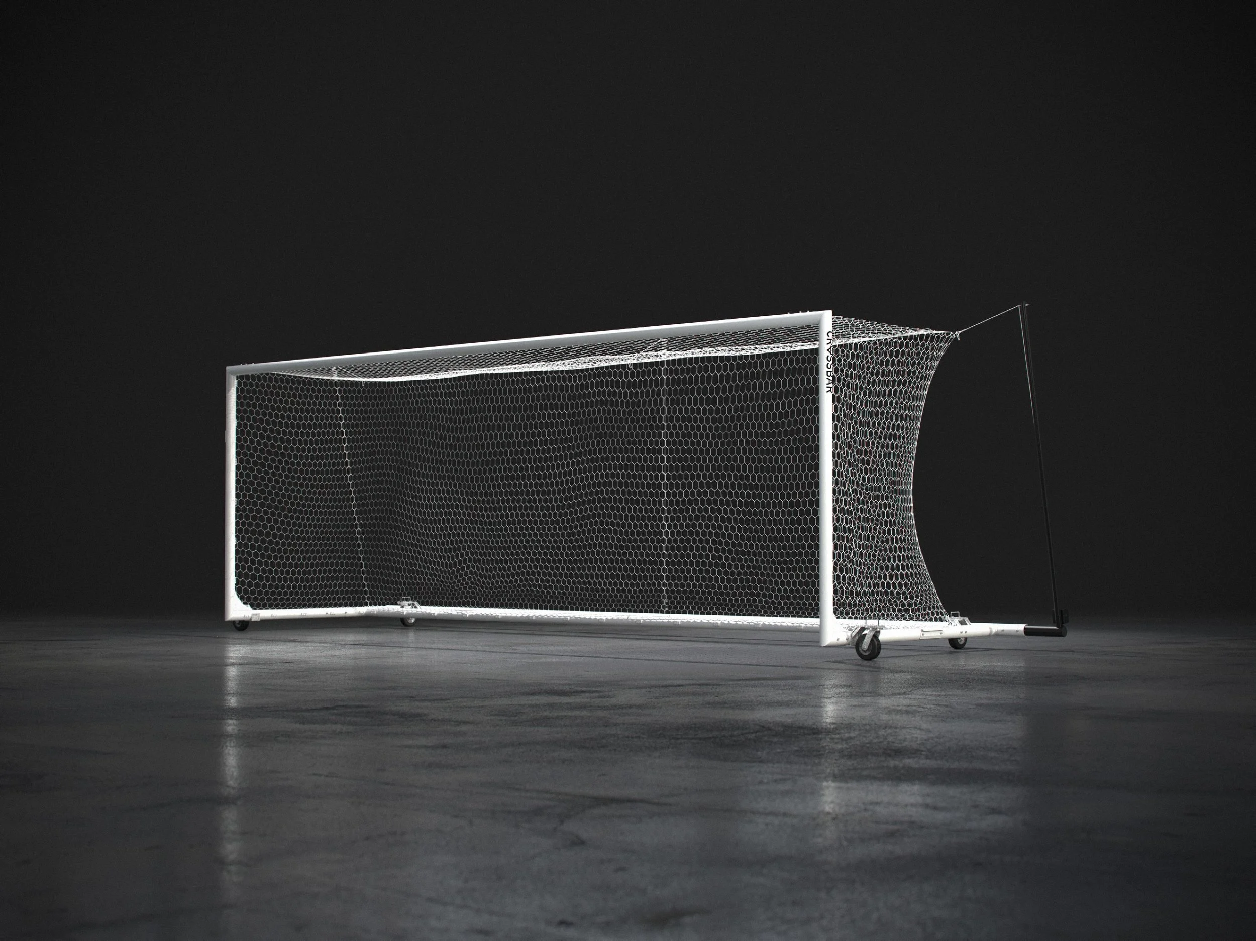 THE LEON PORTABLE. 8 x 24 STADIUM GOAL.