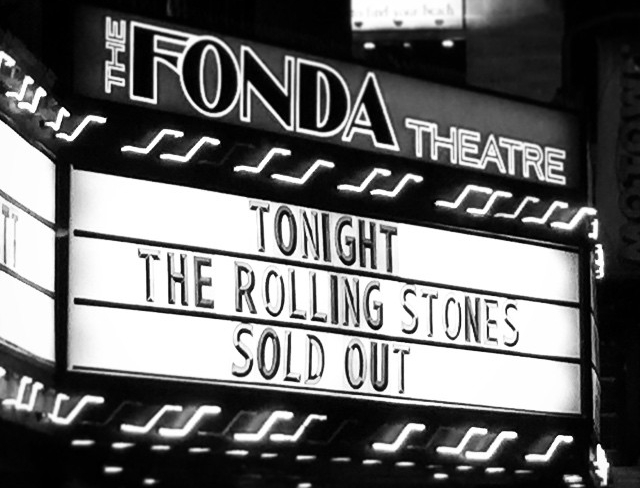 Fonda Theater<br>Los Angeles, CA