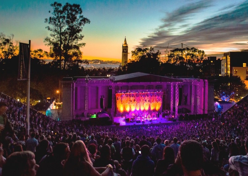 Greek Theater @ Berekely