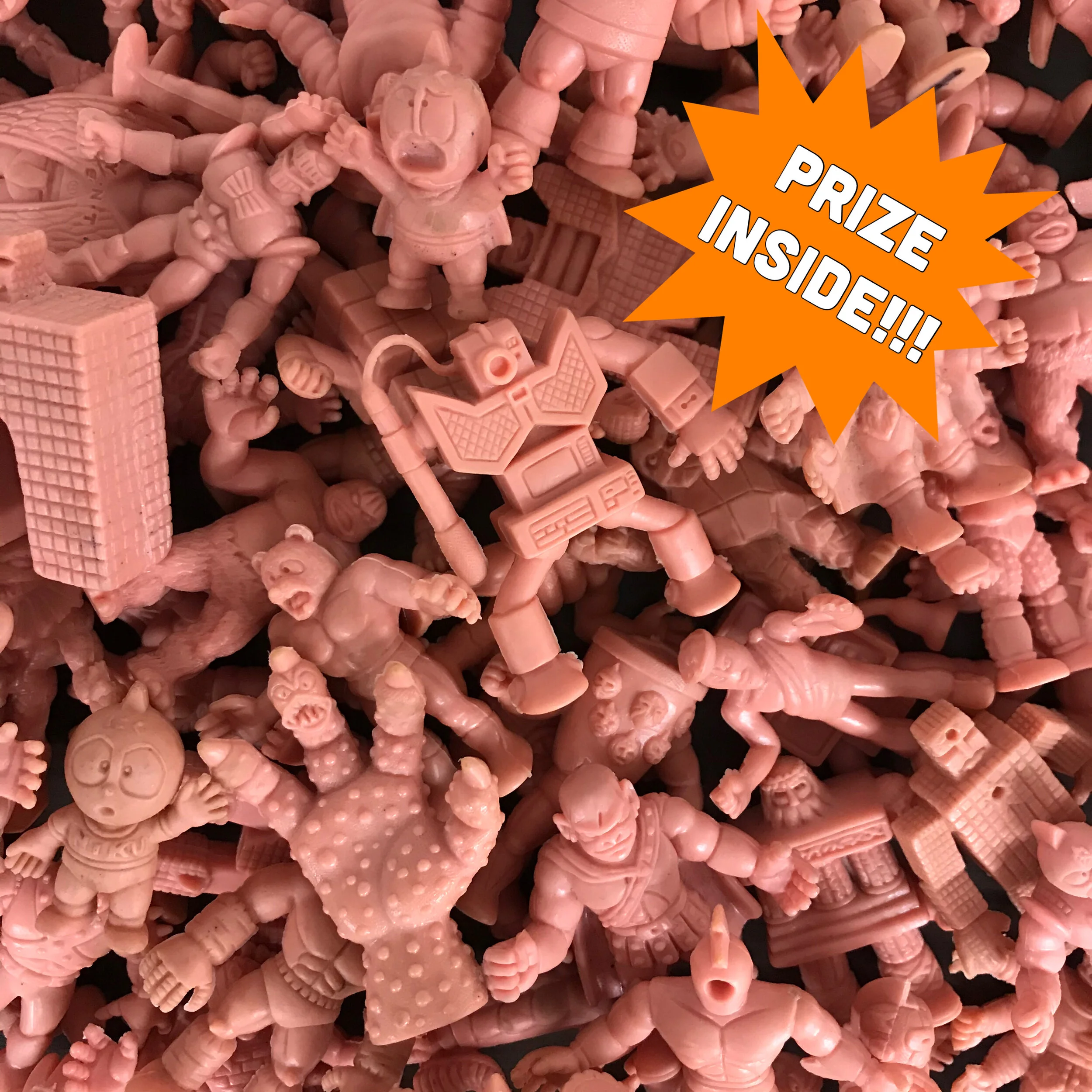 Add a prize to your bag of coffee!