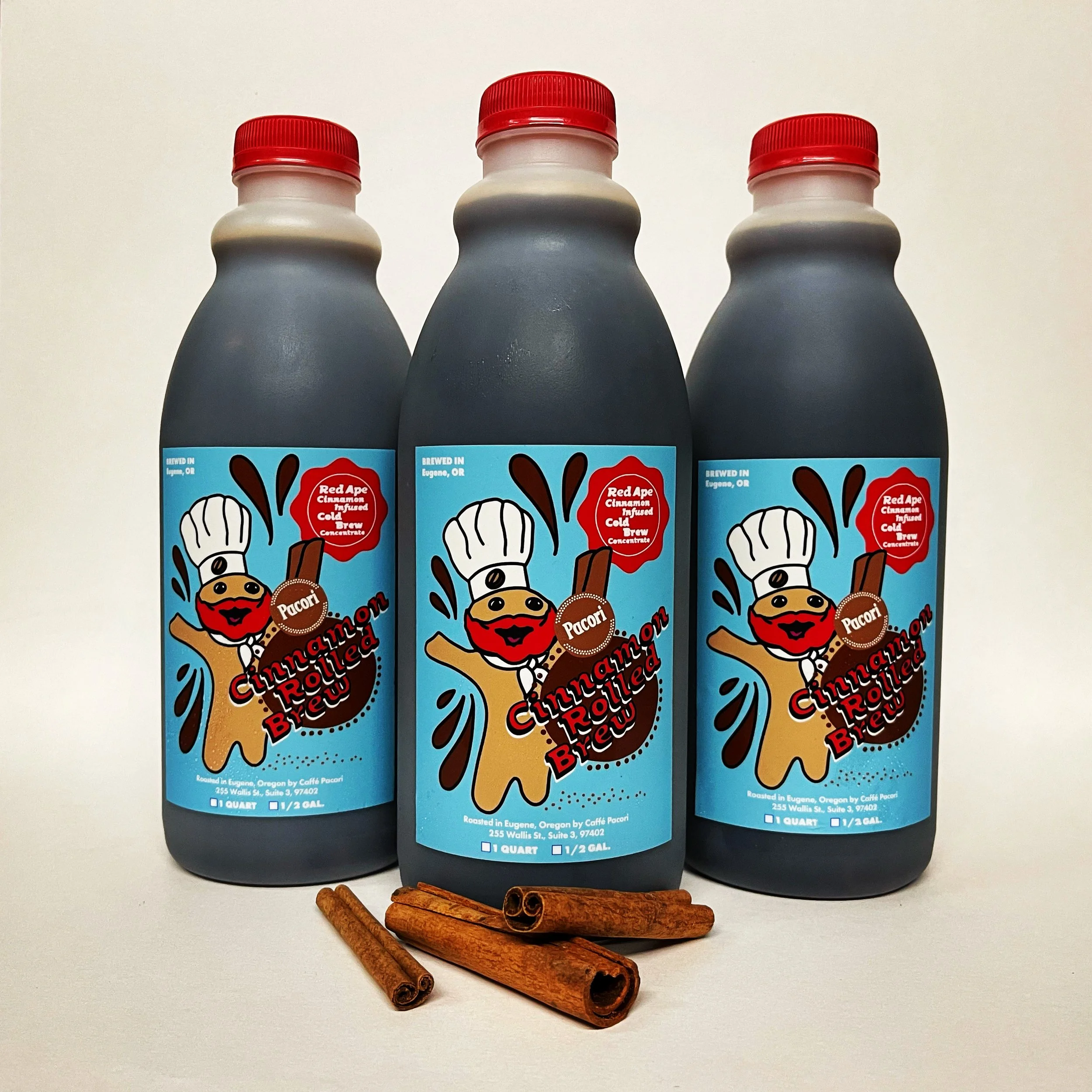 Cinnamon Rolled Brew! (local delivery and pick-up only)