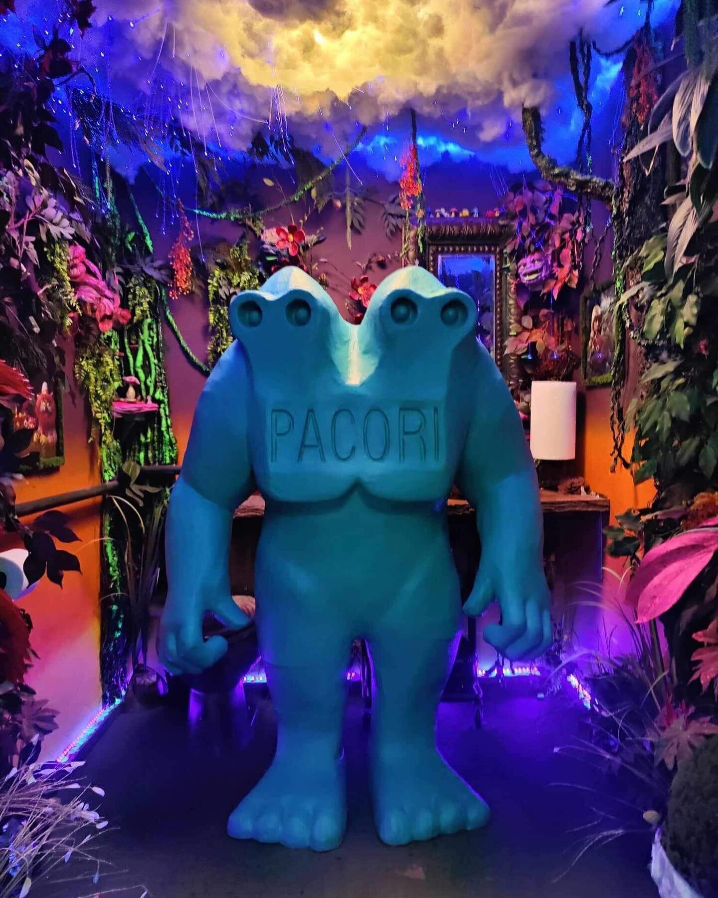 I don&rsquo;t even know where to begin with this giant Pacori Folks pi&ntilde;ata we commissioned from @kc_macnamara and @baba_droc and LazerHawk 500. Surreal. Wonderful. Magic. We are all so in love with our new friend. Thank you so much &hearts;️

