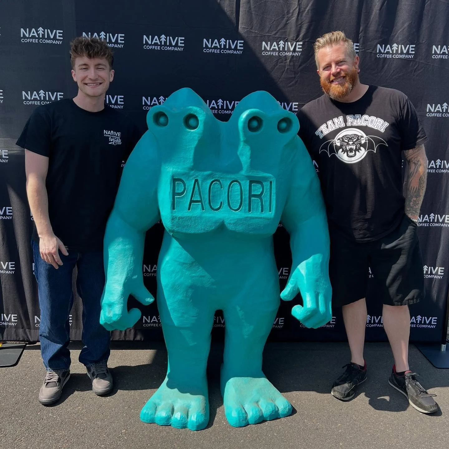Congrats @nativecoffeeor for one solid year of serving Springfield and Eugene! 

Pacori Folks will be at the Springfield location from 1pm-4pm today (Sat., 9/7) handing out stickers, sipping on coffee drinks and listening to vinyl spun by @dj_wicked