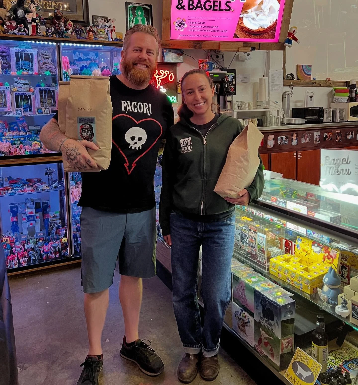 Grateful for our partnership with Food for Lane County. It&rsquo;s important to us to support local organizations that work to nourish, caffeinate and strengthen our community. ☕💛

@foodforlanecounty 
.
.
.
#caffepacori #eugeneoregon #woodroastedcof
