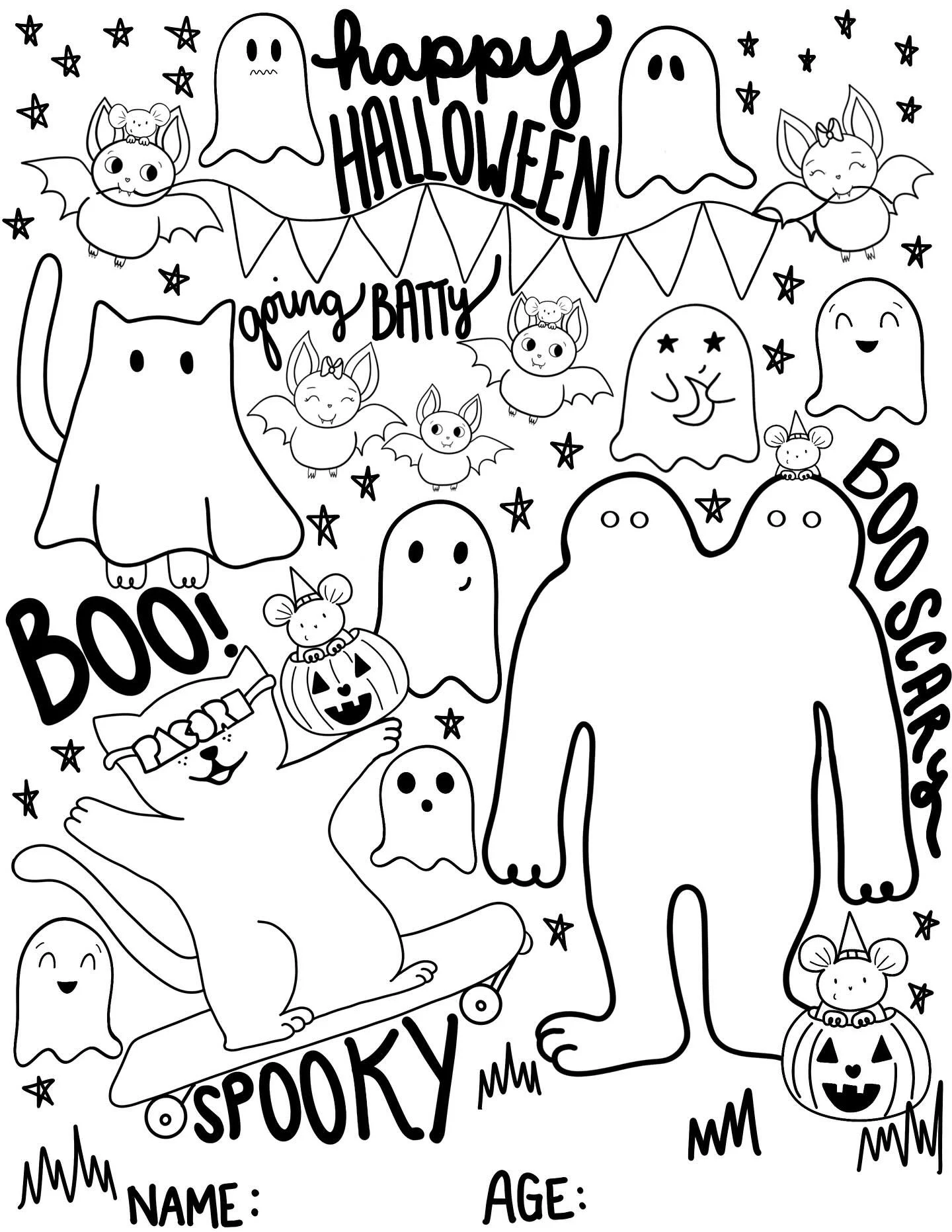 👻Pacori Coloring Contest
Stop by all month to sit, sip, play and color 🖍️our very own coloring page by Eugene artist @easilydistractedbyart 🎃 Turn your page in (or take a photo and DM us) for a chance to win a free drink certificate + sticker of y