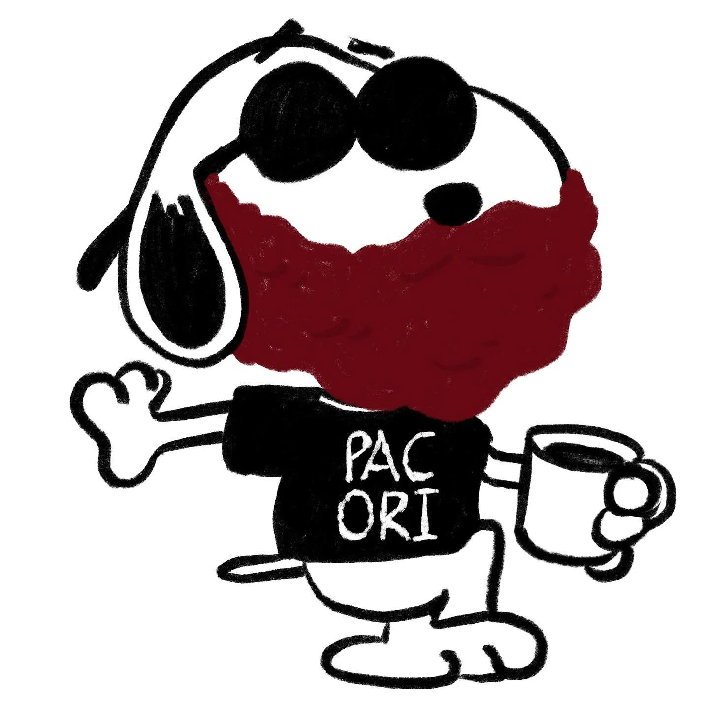 FEEE sticker of the month for November is here!

Designed by @pacific_rose_design and available at the Pacori Store and on our website while supplies last!
.
.
.
#caffepacori #eugeneoregon #woodroastedcoffee  #teampacori #coffee #pacori #bmfg #pnwcof