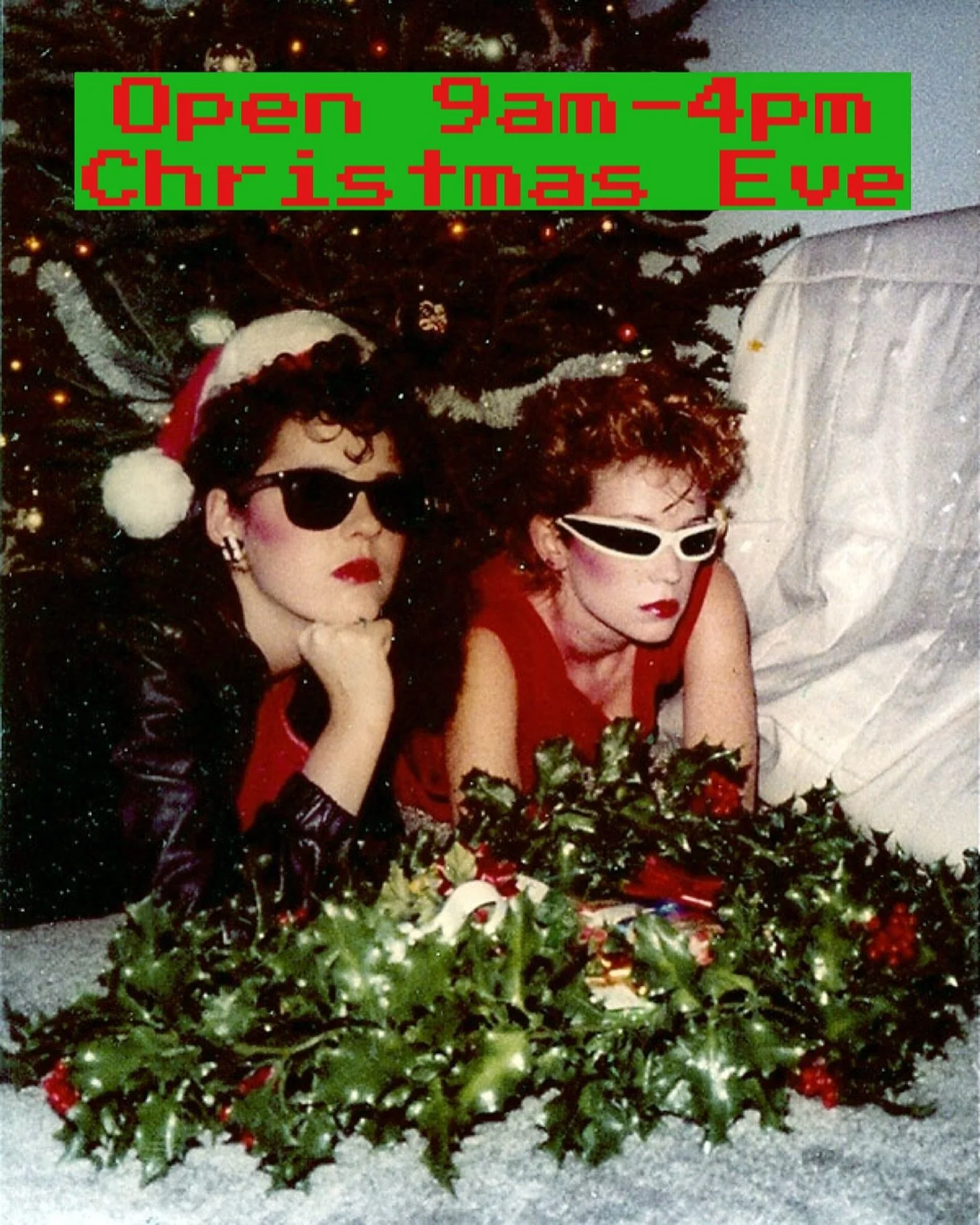 We&rsquo;re open regular hours, 9am-4pm, Christmas Eve! Buy 3lbs of coffee and get a free tote by @mint__cookie__ !!!