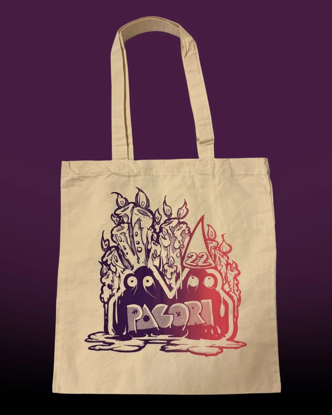 June Tote of the Month just dropped! 🪅

This month&rsquo;s tote celebrates Pacori&rsquo;s 22nd Birthday and was designed and screen printed on organic cotton by our amazing coffee roaster. ☕️

Buy 3 lbs of beans and get a free June Pacori tote.

Eac