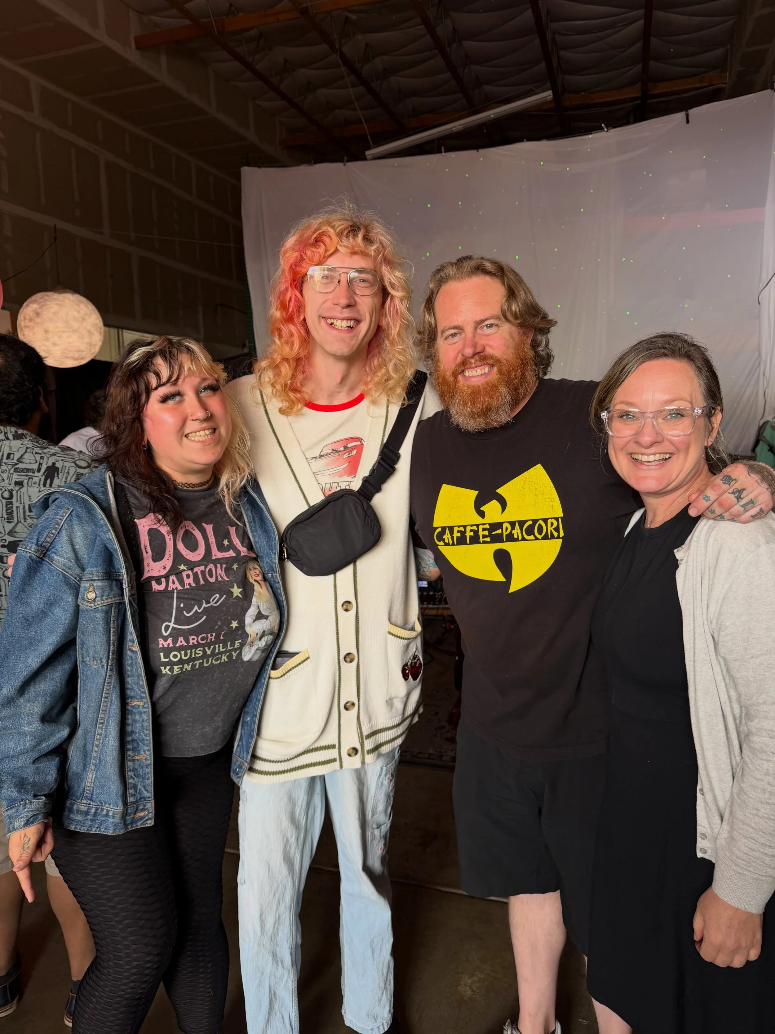 Thank you for an amazing Pacori Day! ☕️
What an incredible celebration of community, coffee, music, art, and connection. We are so grateful for everyone who came out, shared the day with us, and helped make our 22nd birthday so special. We appreciate