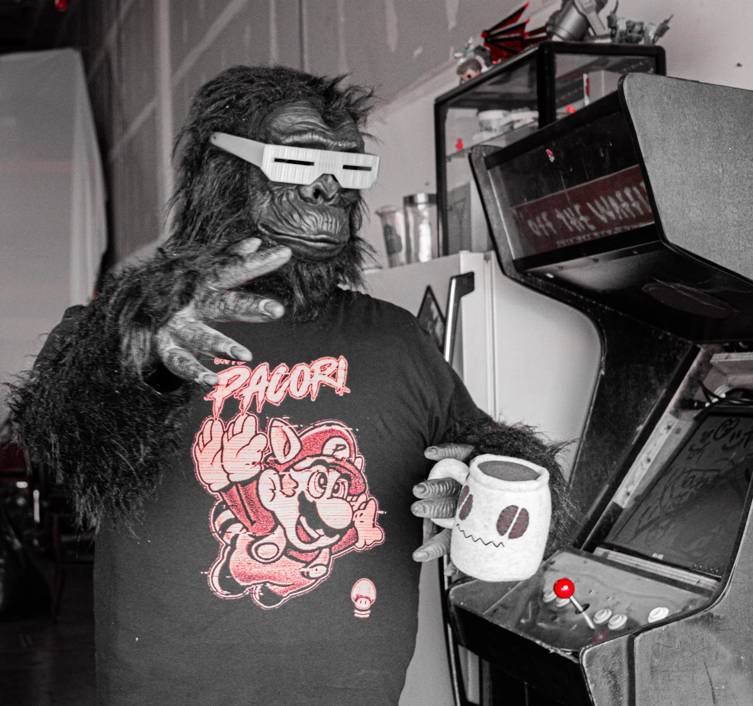 Please welcome Syd, the newest member of Team Pacori! 🦍☕️

A few things you should know about Syd:
▪️Not a fan of bananas.
▪️Has a thing for cabbages.
▪️Really likes cantaloupes. 
▪️One thing we&rsquo;ve learned: Syd does what Syd likes!

Come meet 