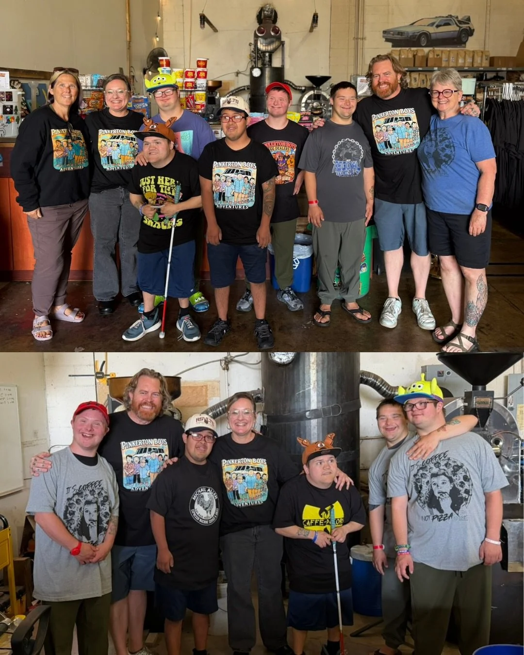What a sweet surprise! 🤍

Pacori received the best surprise visit yesterday from our friends, @pinkerton_boys_adventures_ 

After building a long-distance friendship, they drove for two days without giving us even the slightest hint about where they
