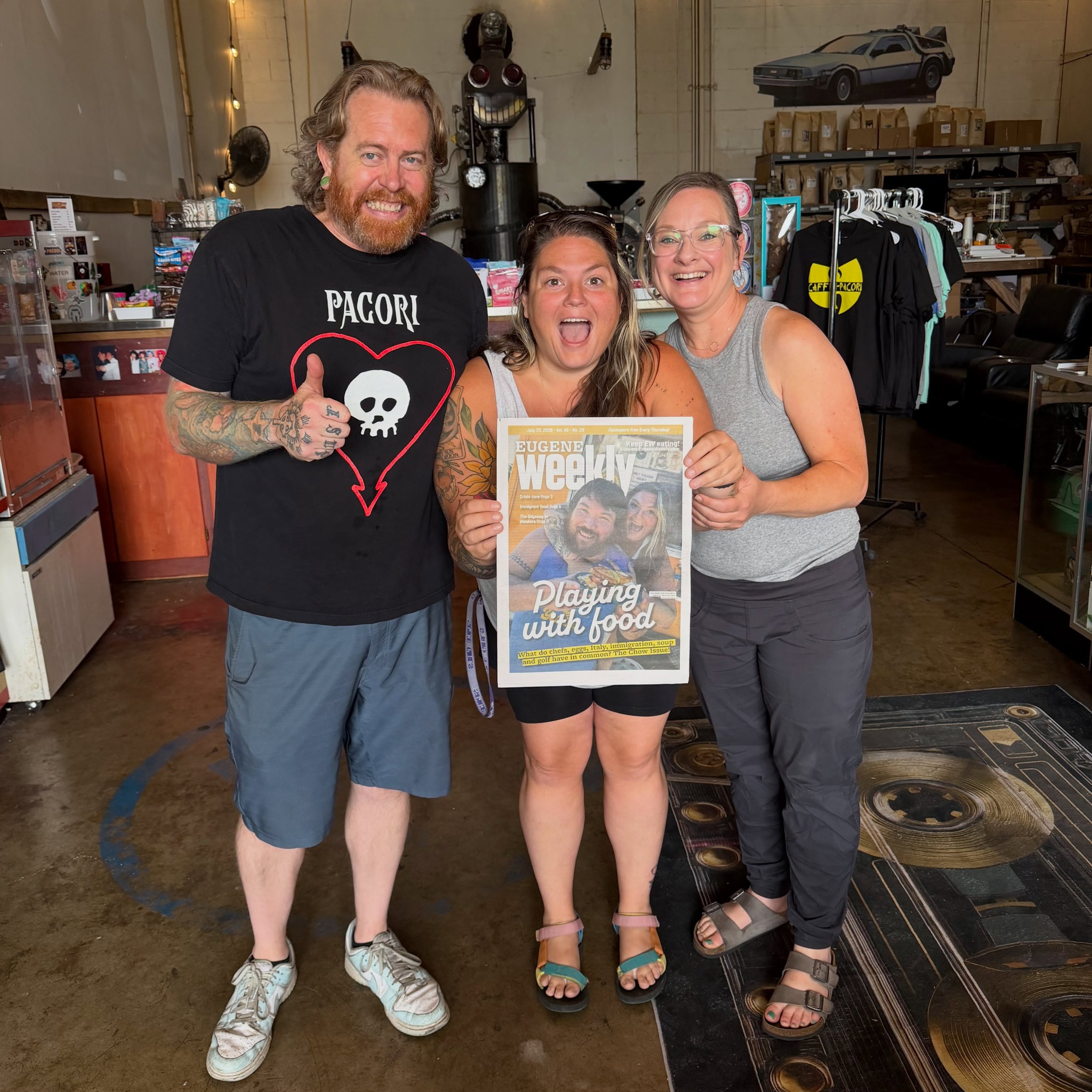 We&rsquo;re celebrating our friends at @only_yolking 💛🥚

A huge congratulations to Liz and Koa on being featured on the cover of this week&rsquo;s @eugeneweekly We couldn&rsquo;t be happier for a family that is so hardworking, kind, and genuinely d