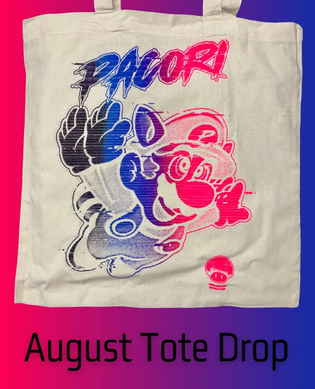 Our August Limited Edition Tote drops TODAY!  Designed and printed by our bada$$ roaster! 

FREE with the purchase of 3 lbs of beans or 3 half gallons of Cold Brew Concentrate . . . or mix it up!

While supplies last. 

Come get your damn fine coffee