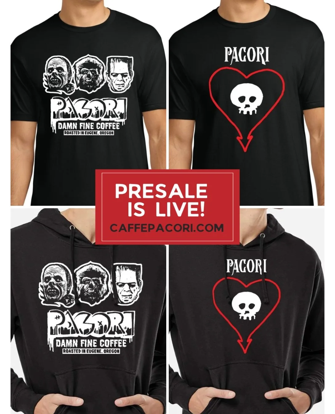 Pre-orders are LIVE on our website! 
We&rsquo;re bringing back one of our classic shirts AND introducing a brand-new design. Both designs are also available as hoodies!
- Pre-orders are open through August 31st
- Estimated delivery: October 1st
Get y
