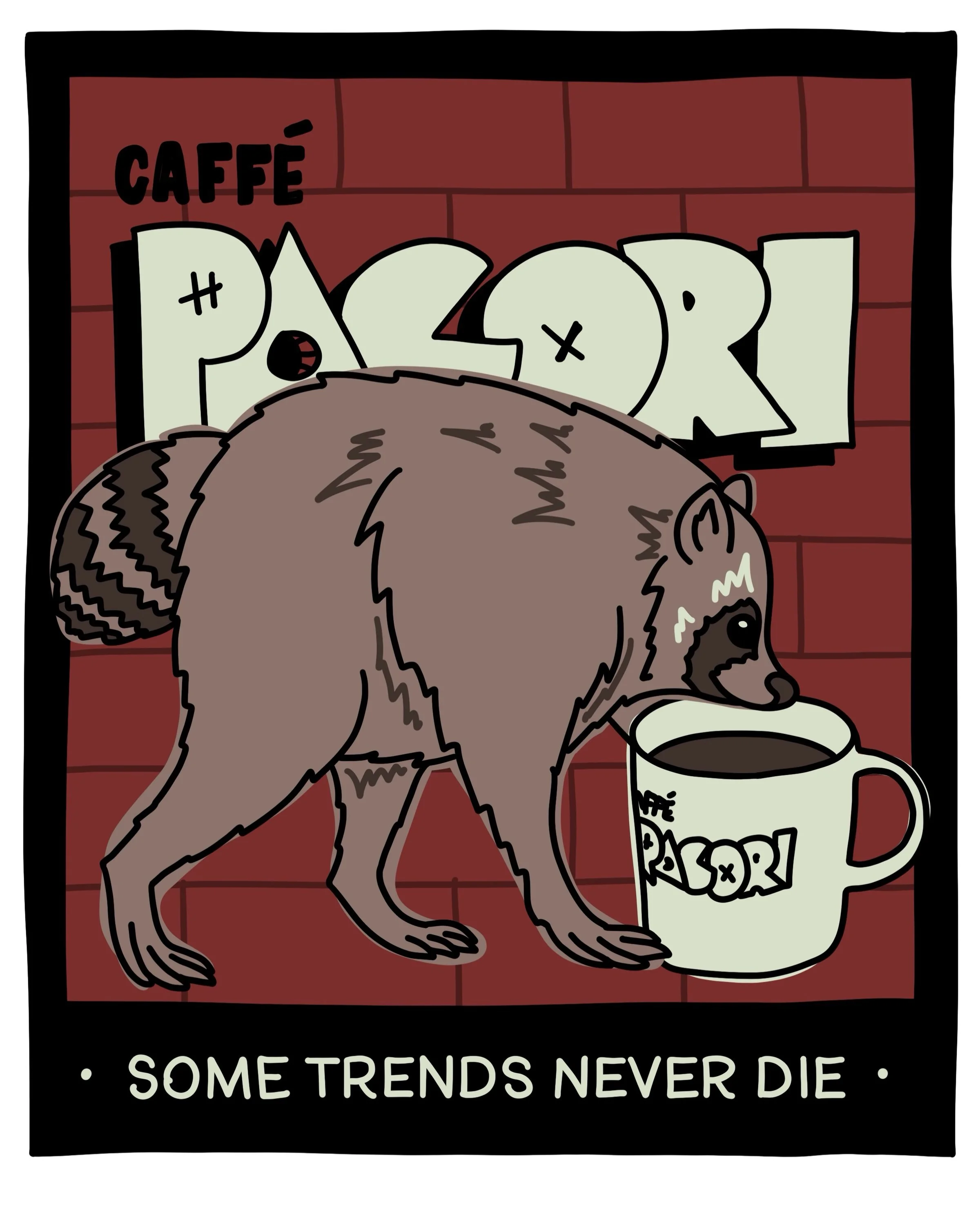 FREE sticker of the month for September is here! 

Designed by @pacific_rose_design and available at the Pacori Store and on our website while supplies last!
.
.
.
#caffepacori #eugeneoregon #woodroastedcoffee  #teampacori #coffee