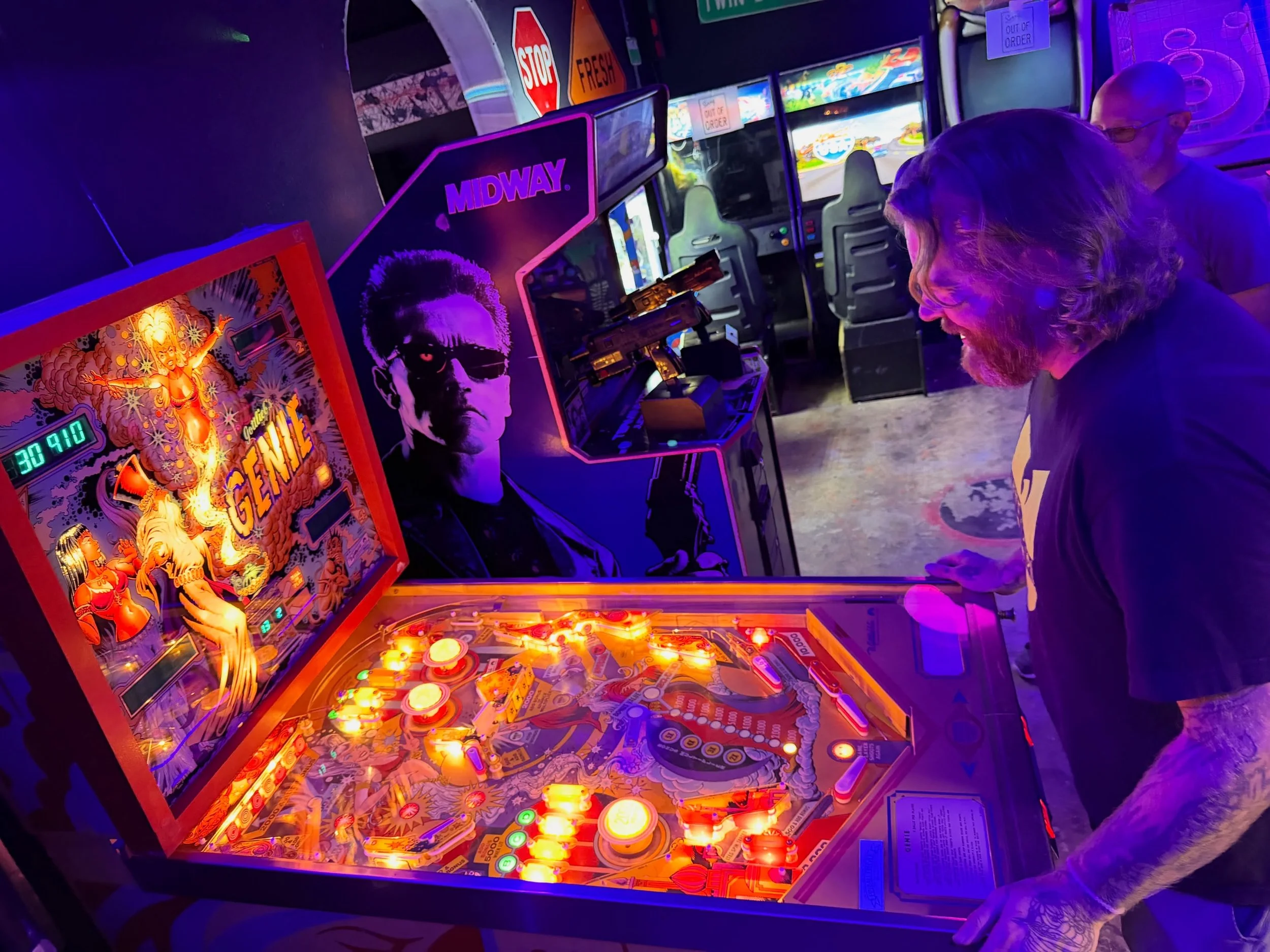 You&rsquo;ve asked. We&rsquo;ve listened. 📌🪩

Pacori FINALLY has pinball - TWO new games, because apparently one just wasn&rsquo;t enough!

Come play. Grab a coffee. Chase Eric&rsquo;s high score.

Courtesy of @gsdiseth ✨The Pacori community thanks