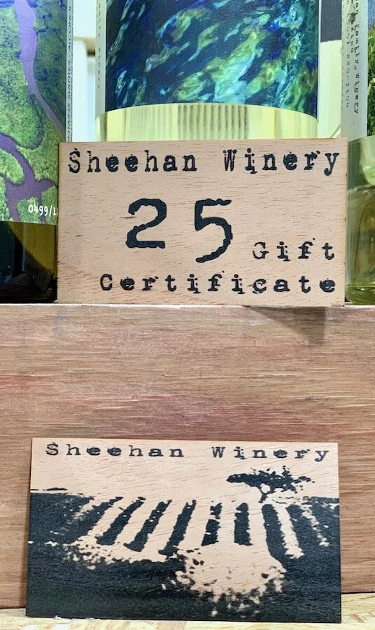 $25 Gift Certificate