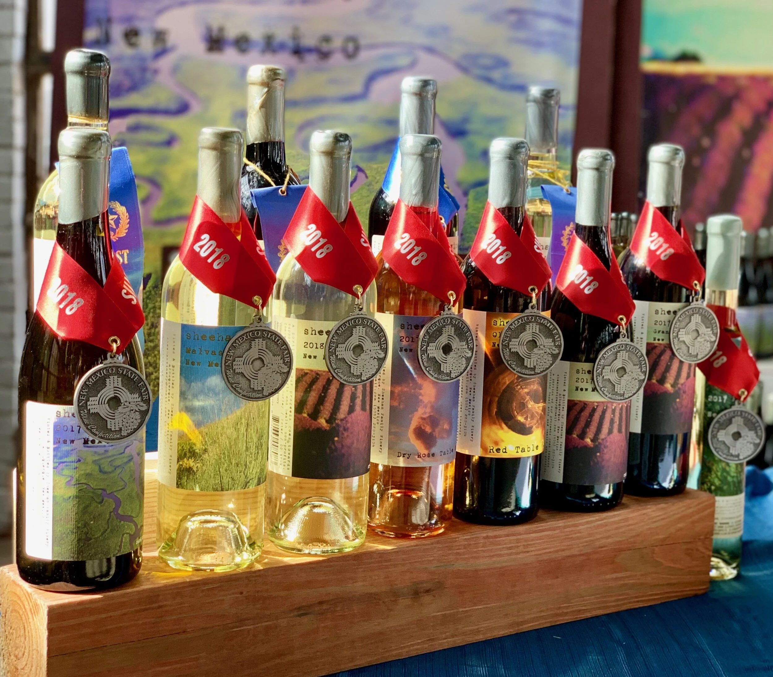 Award-Winning Wines — Sheehan Winery