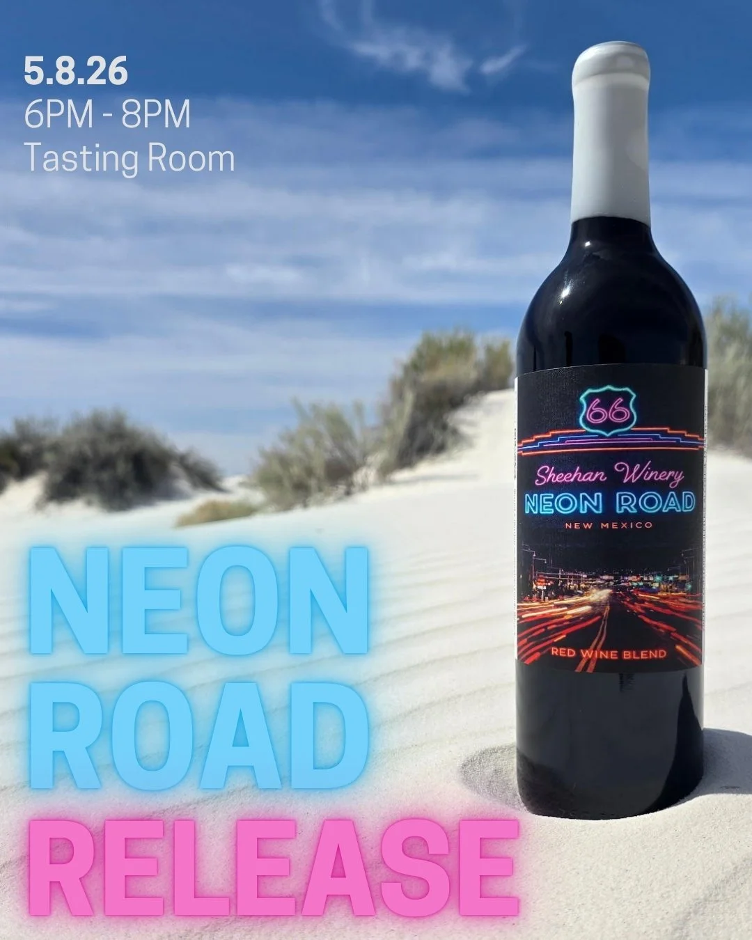 Neon Road Release Party