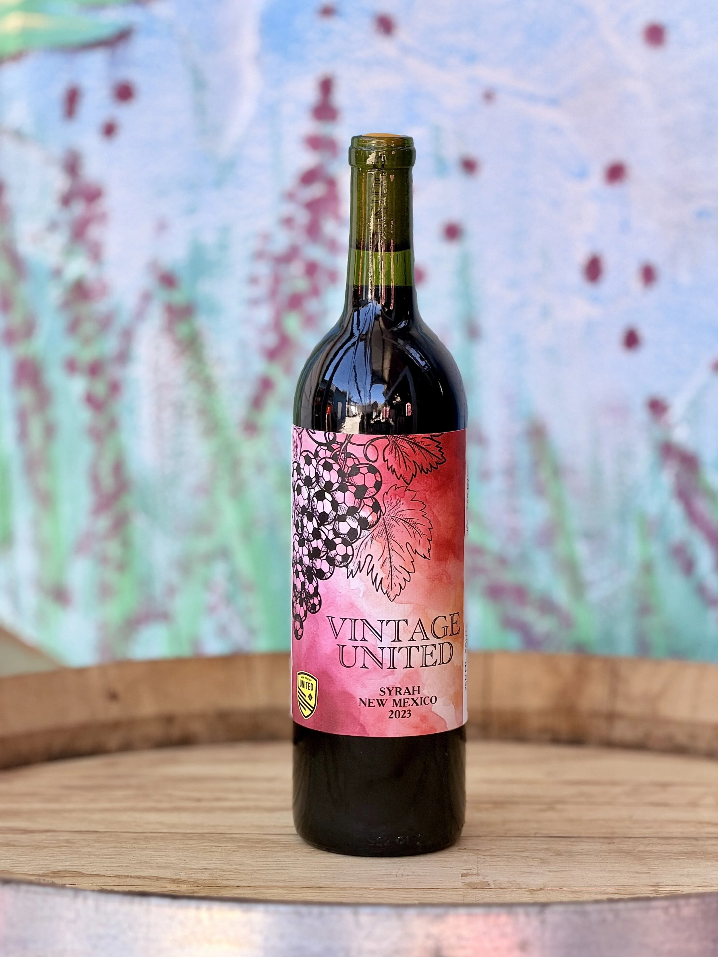 Vintage United Syrah