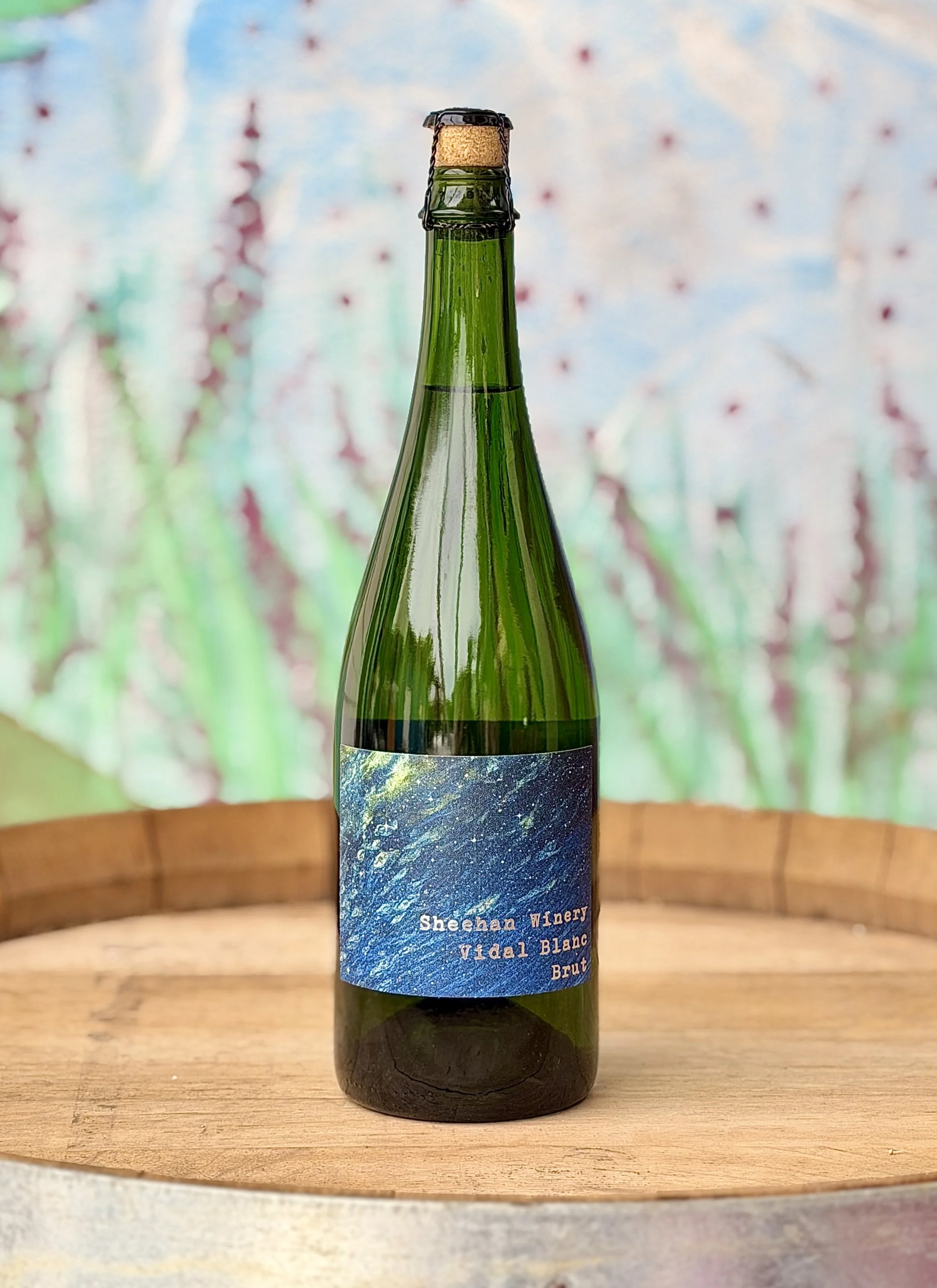 2024 Sparkling Vidal Blanc Brut