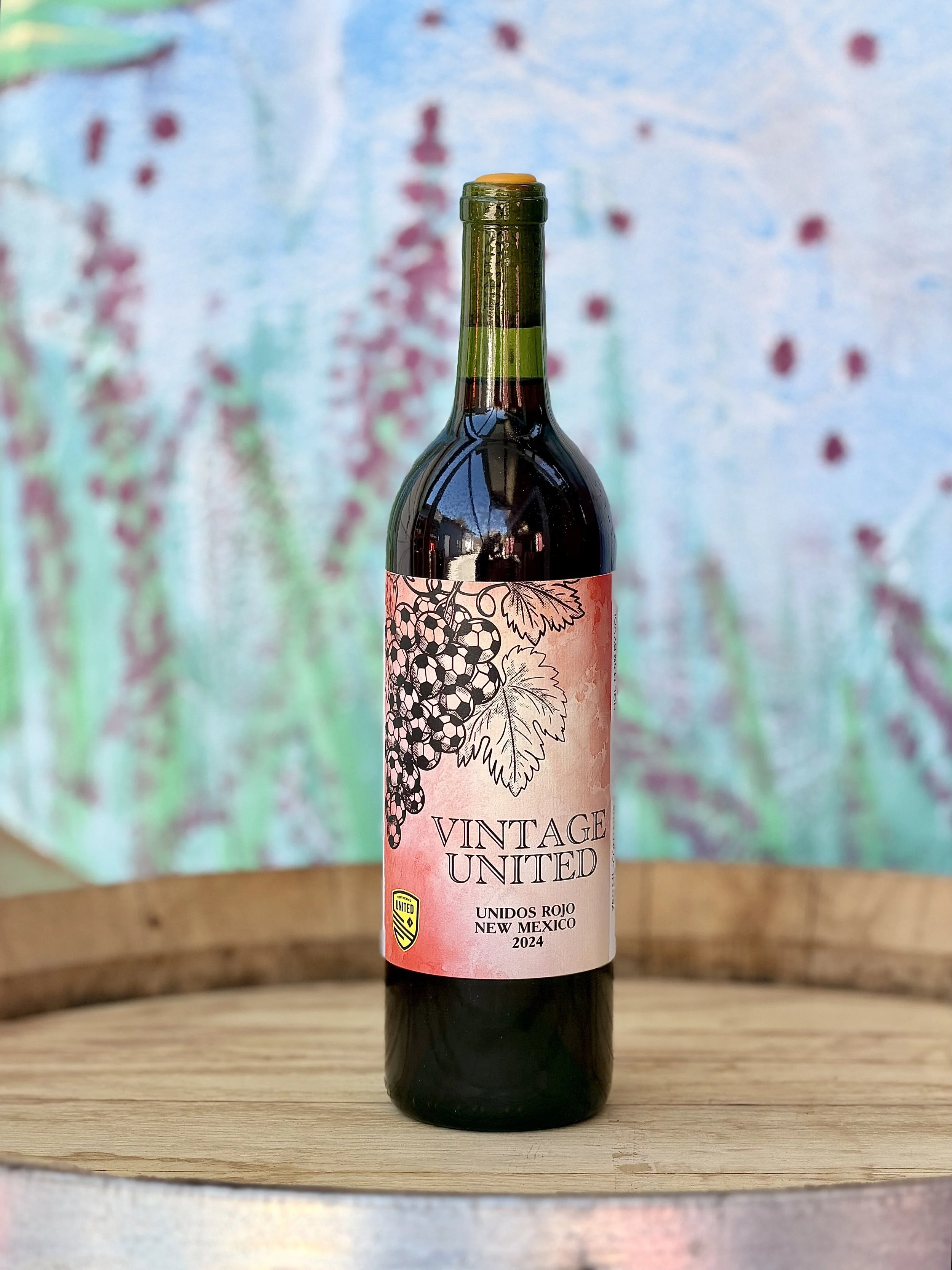 Vintage United Unidos Rojo