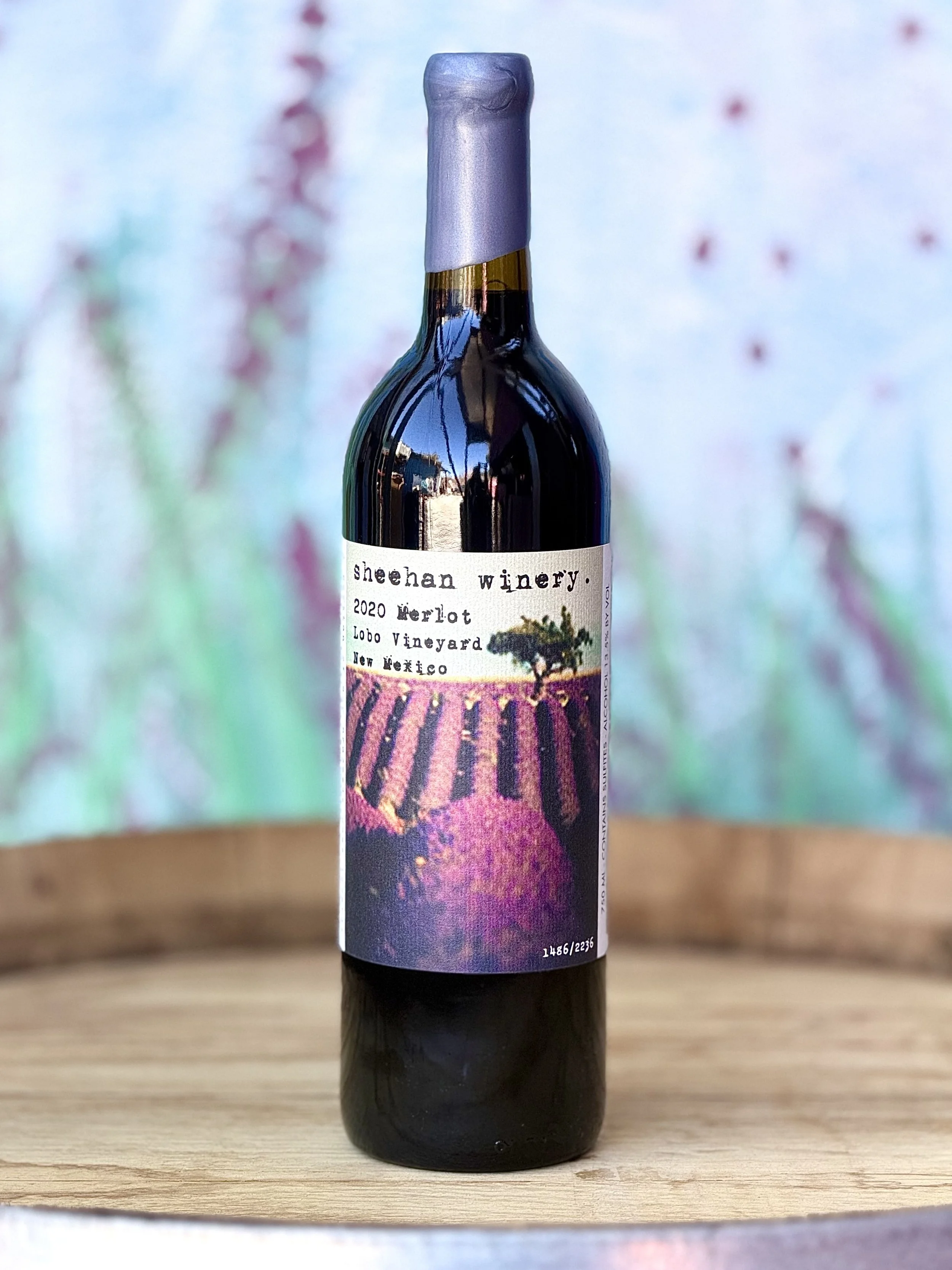 2020 Merlot "Lobo Vineyard"