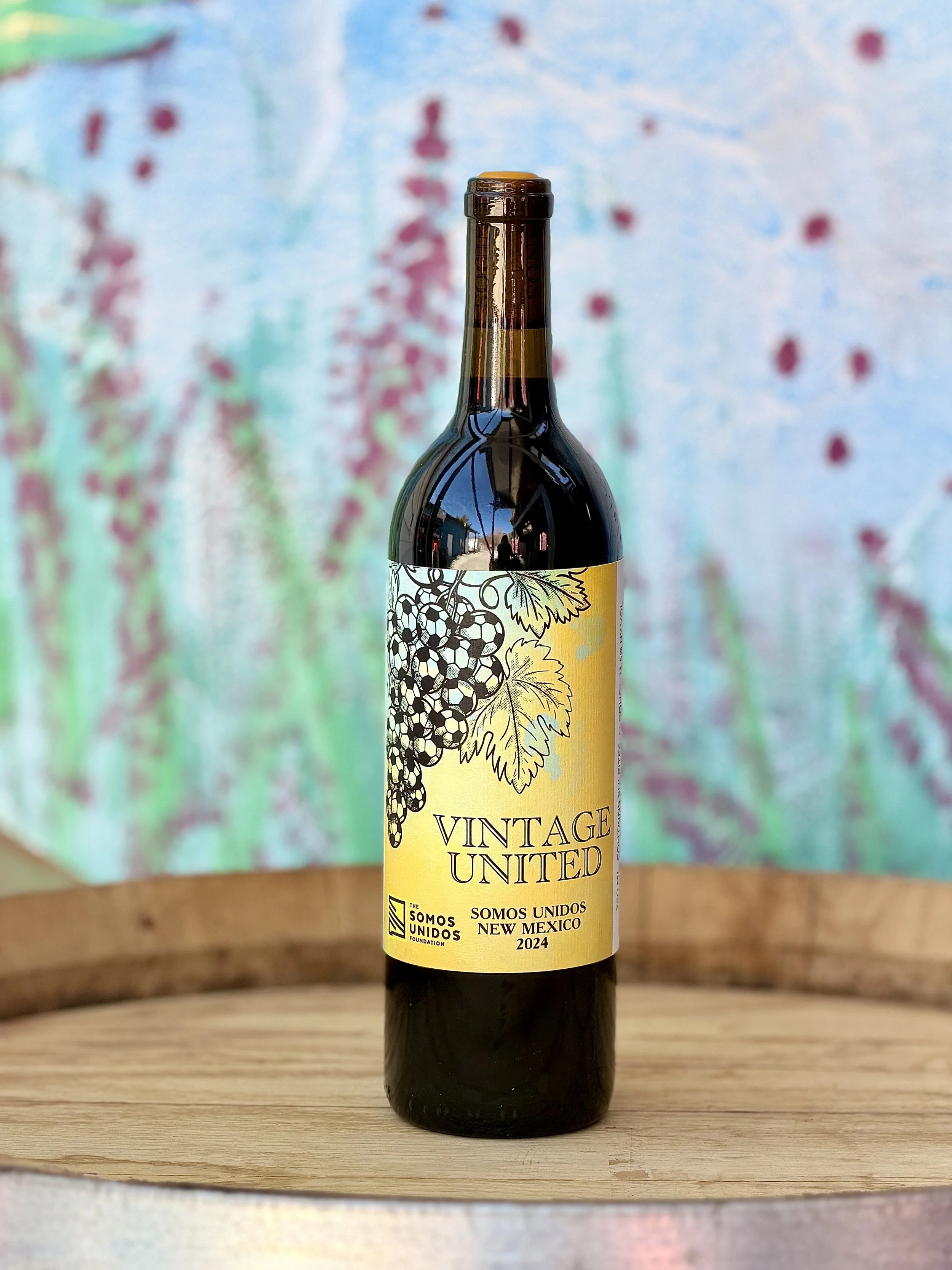 Vintage United Somos Unidos (Red Blend)
