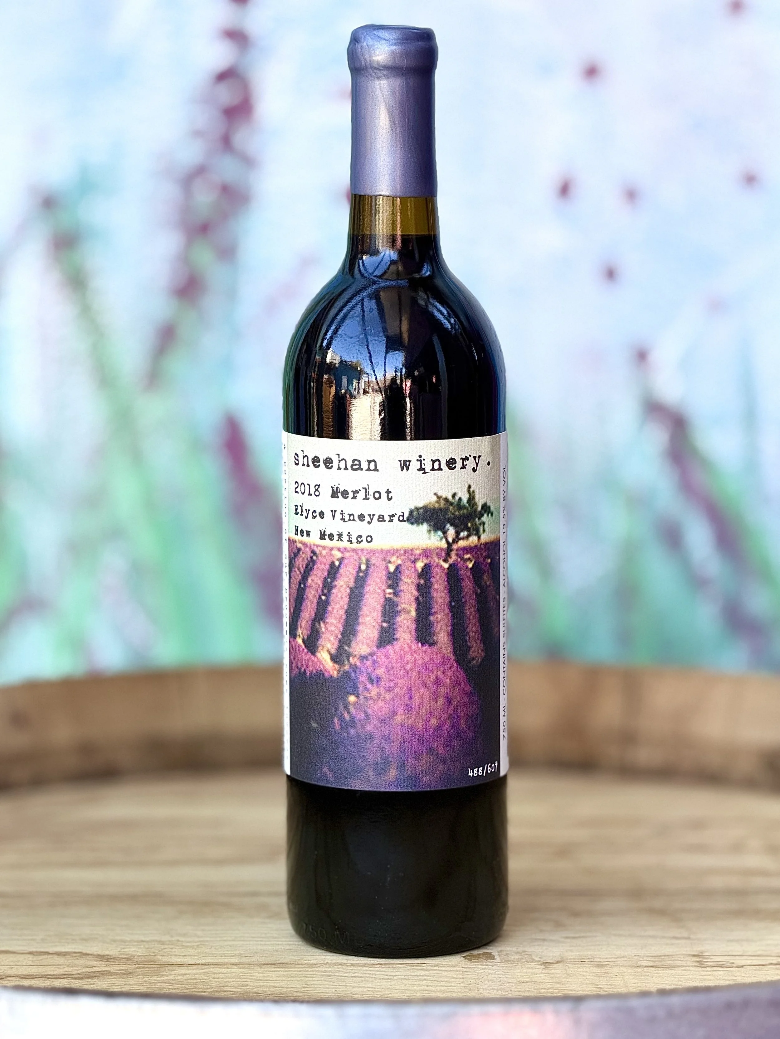 2019 Merlot "Elyce Vineyard"