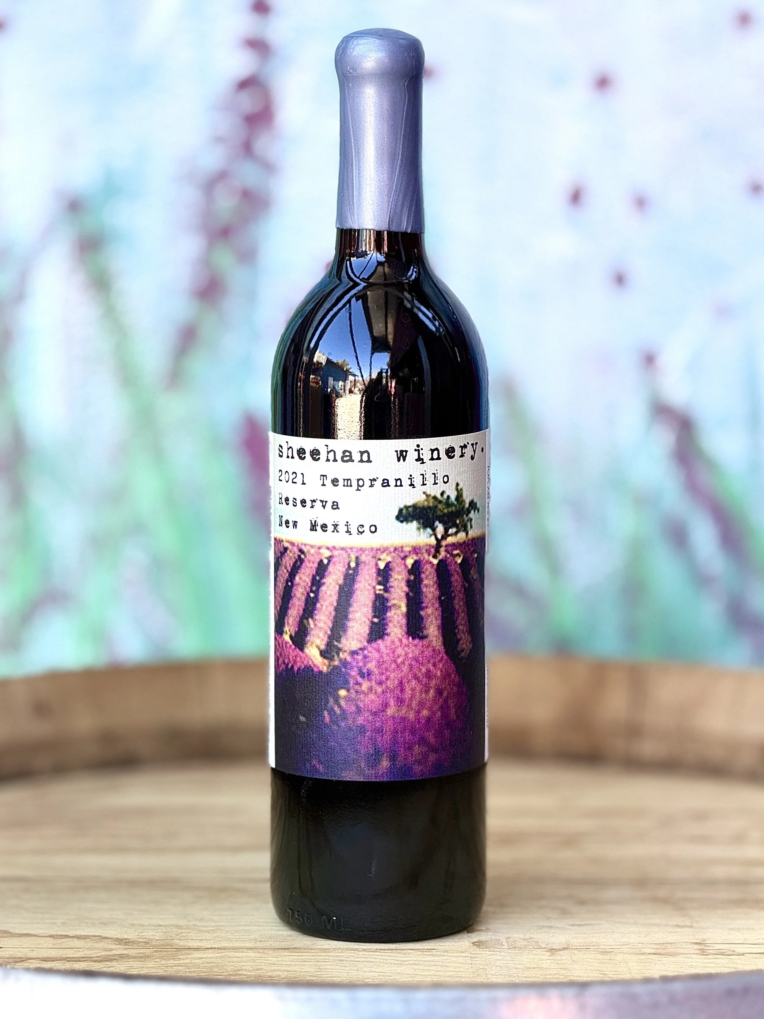 red wine with tobacco flavor 2021 Tempranillo Reserva — Sheehan Winery