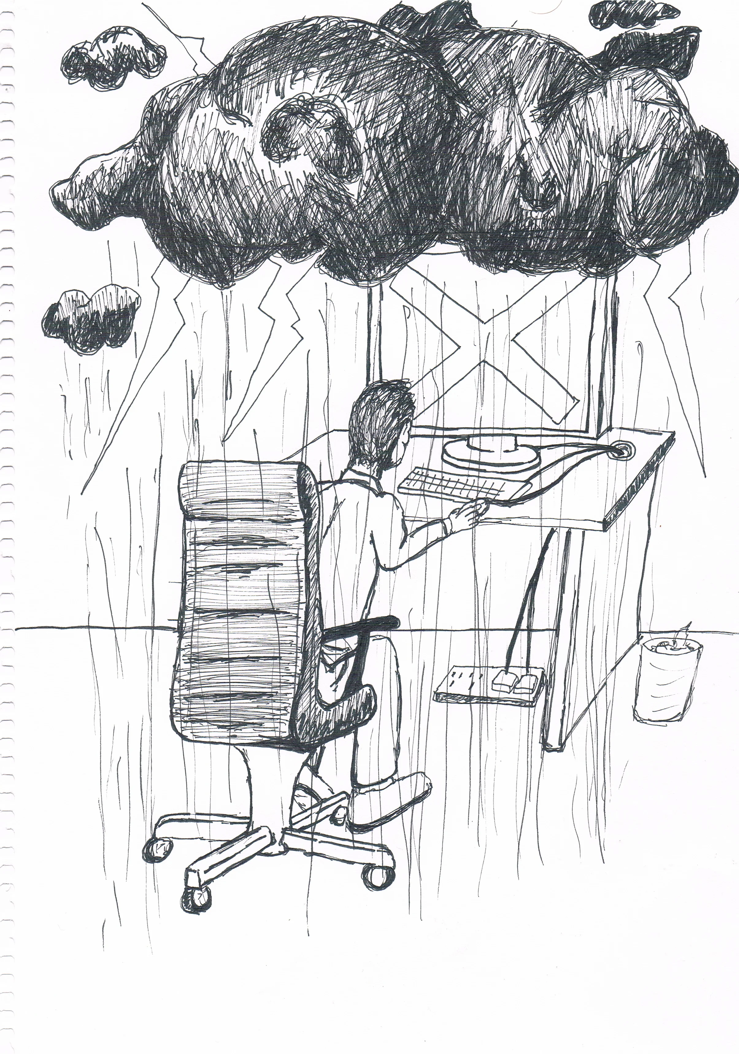 "I Made A Mistake At Work" (2016)