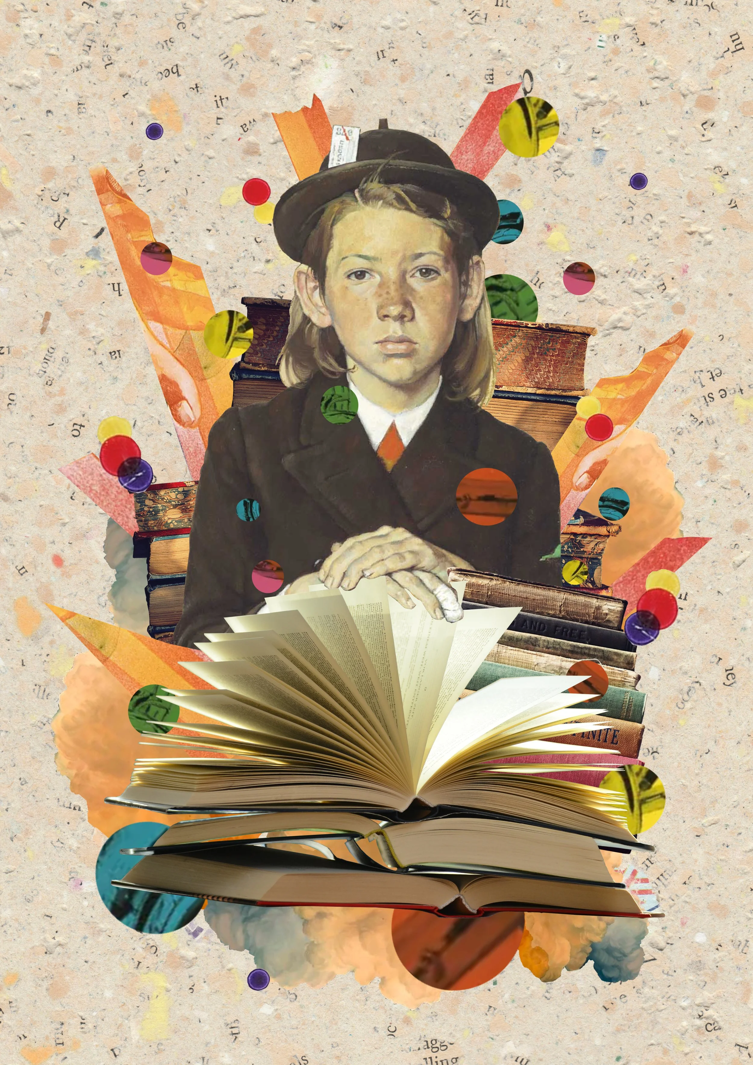 "The Magic of Reading No:2" (2021) - Limited Edition Signed Print — The ...