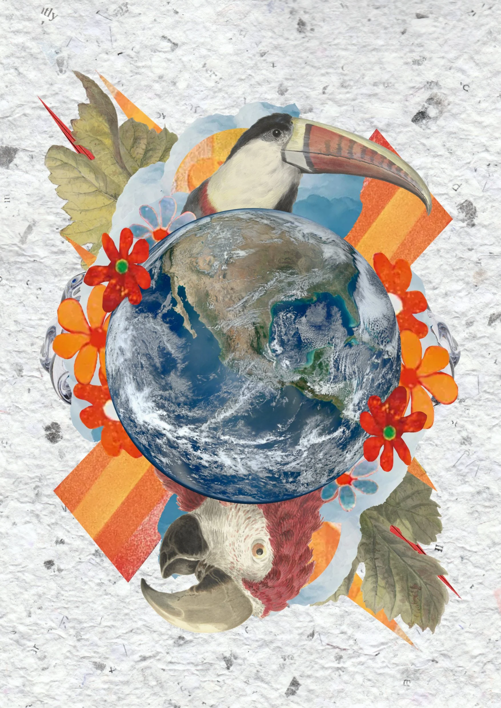 A Natural Hope (2022) - Digital Collage - Anthony D Kelly .Jpeg