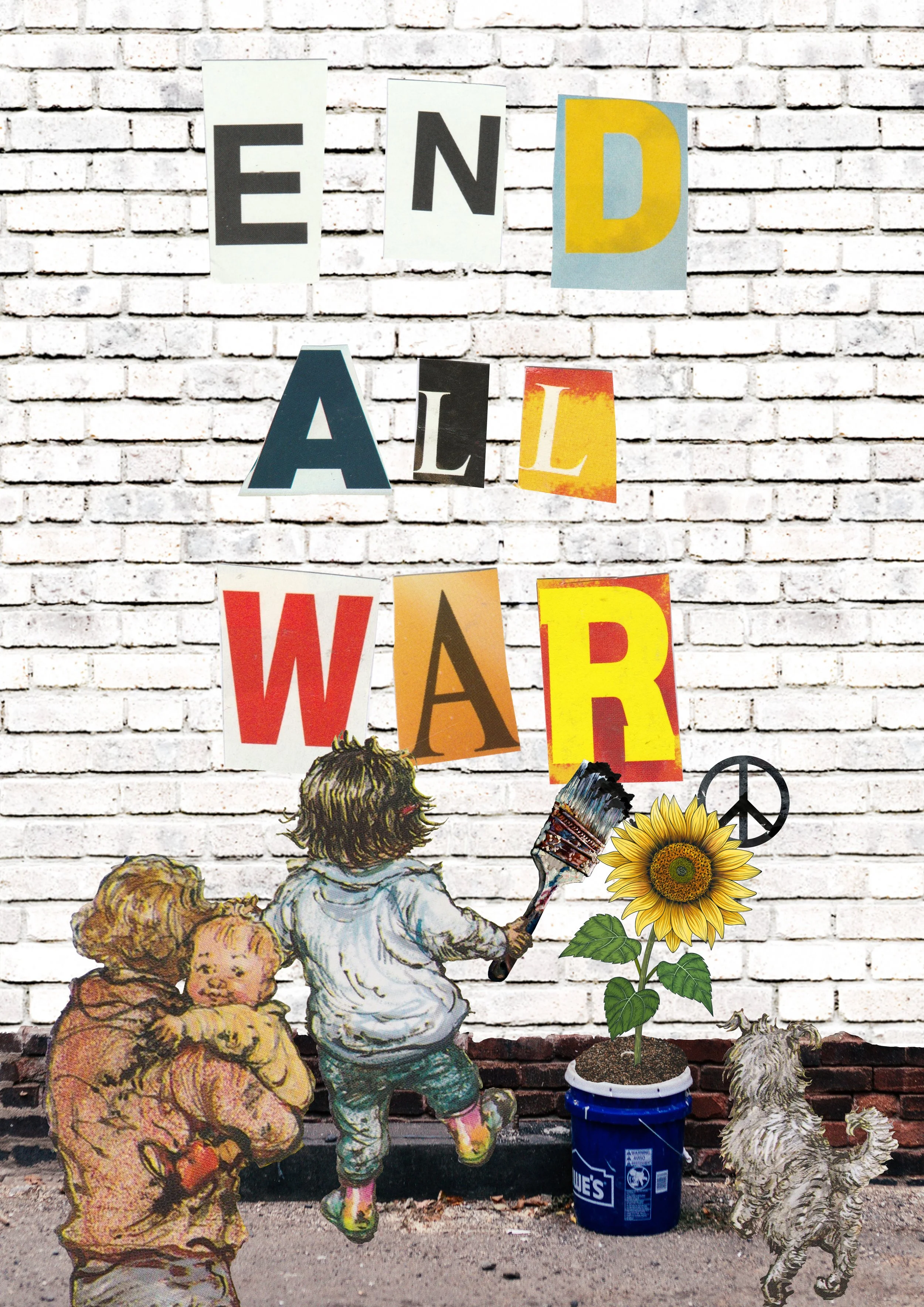 The Writings On The Wall (2022) - Digital Collage - Anthony D Kelly .jpeg