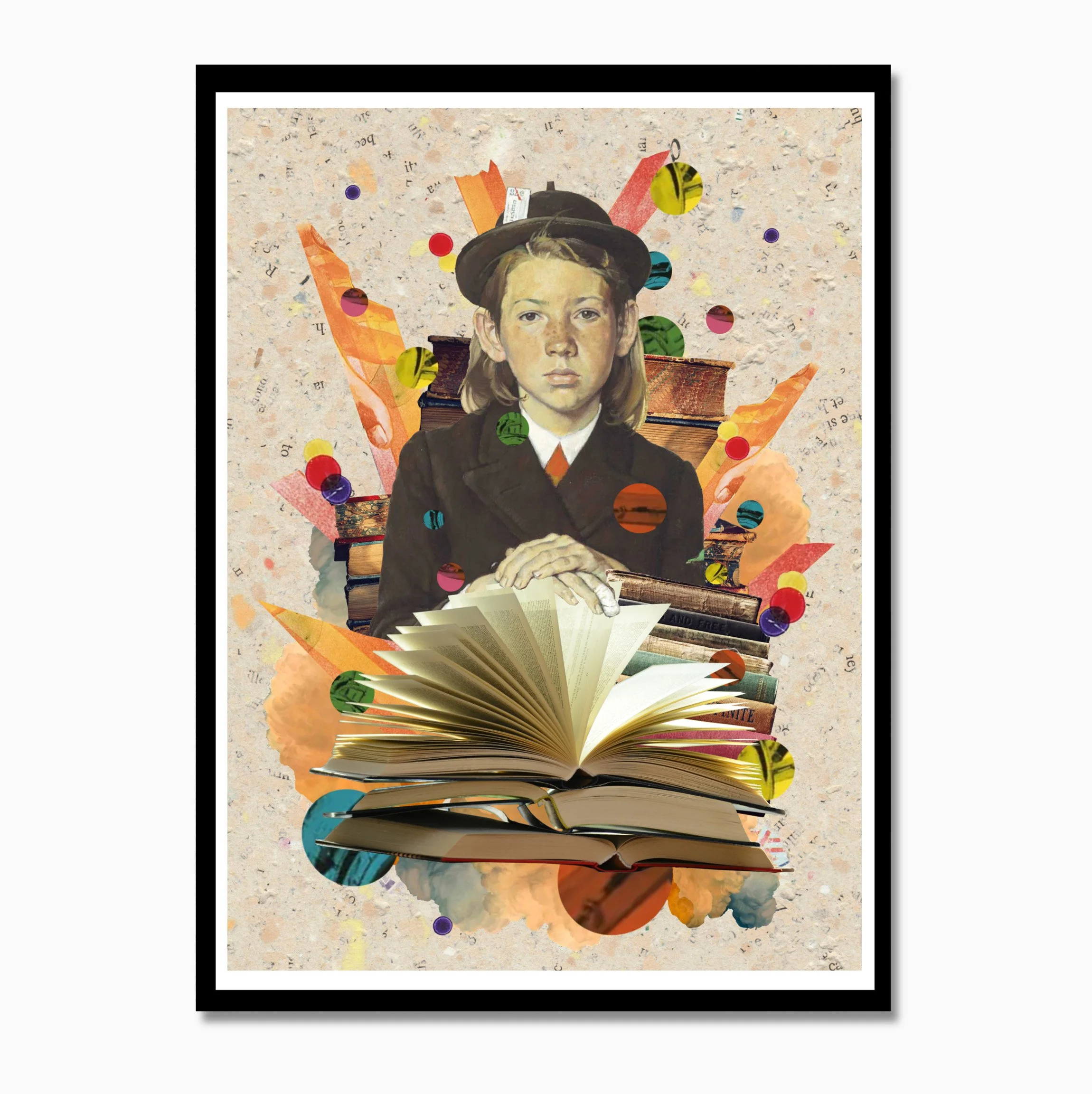 The Magic of Reading 2 (2022) Frame Mock Up.jpeg