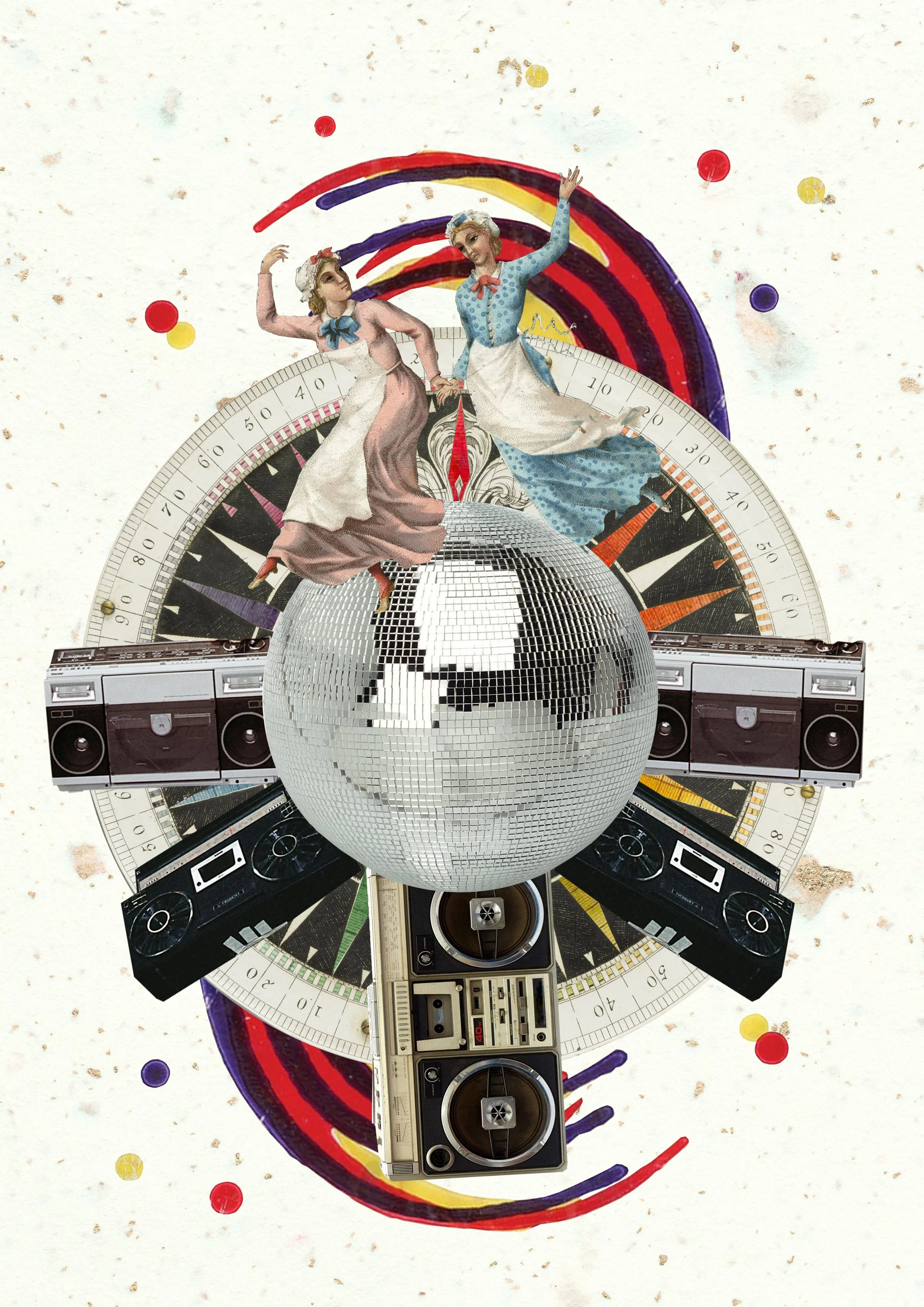 Disco Inferno (2021) - Digital Collage - Anthony D Kelly.jpeg