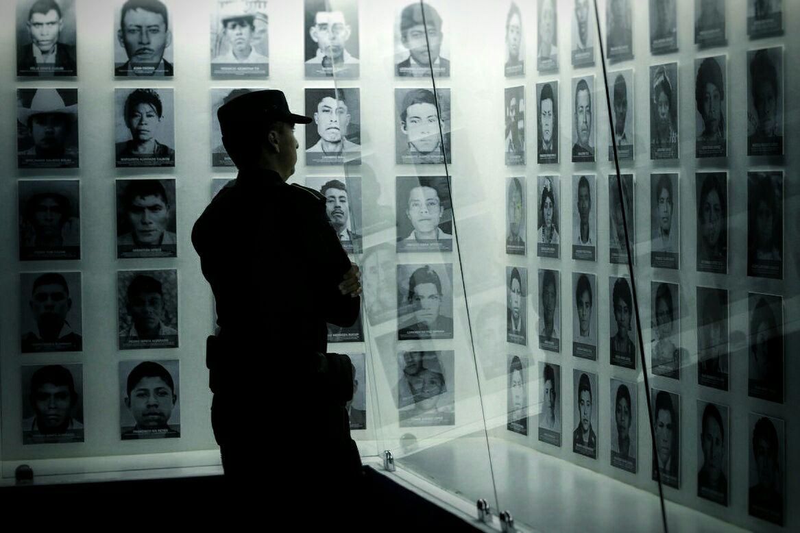 Museo de la Memoria en Rabinal.