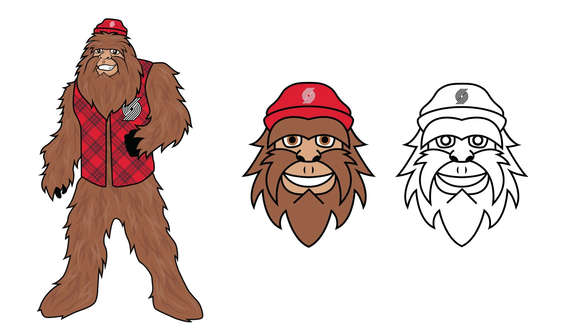  Mascot Illustration 