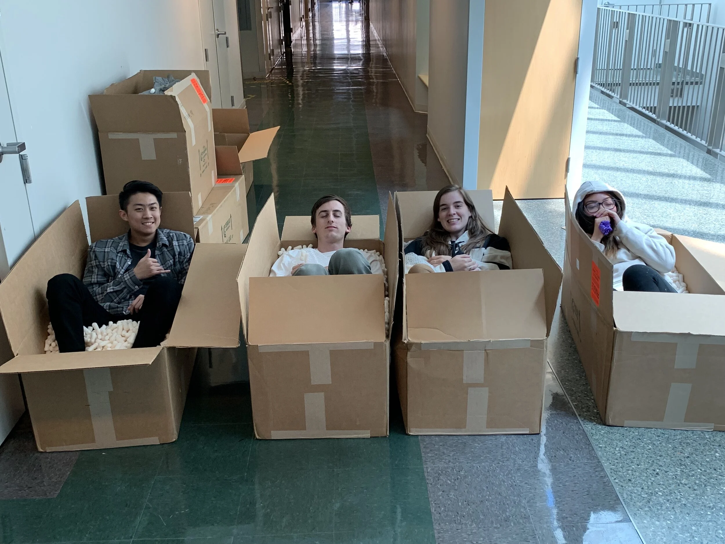 Mail order grad students!