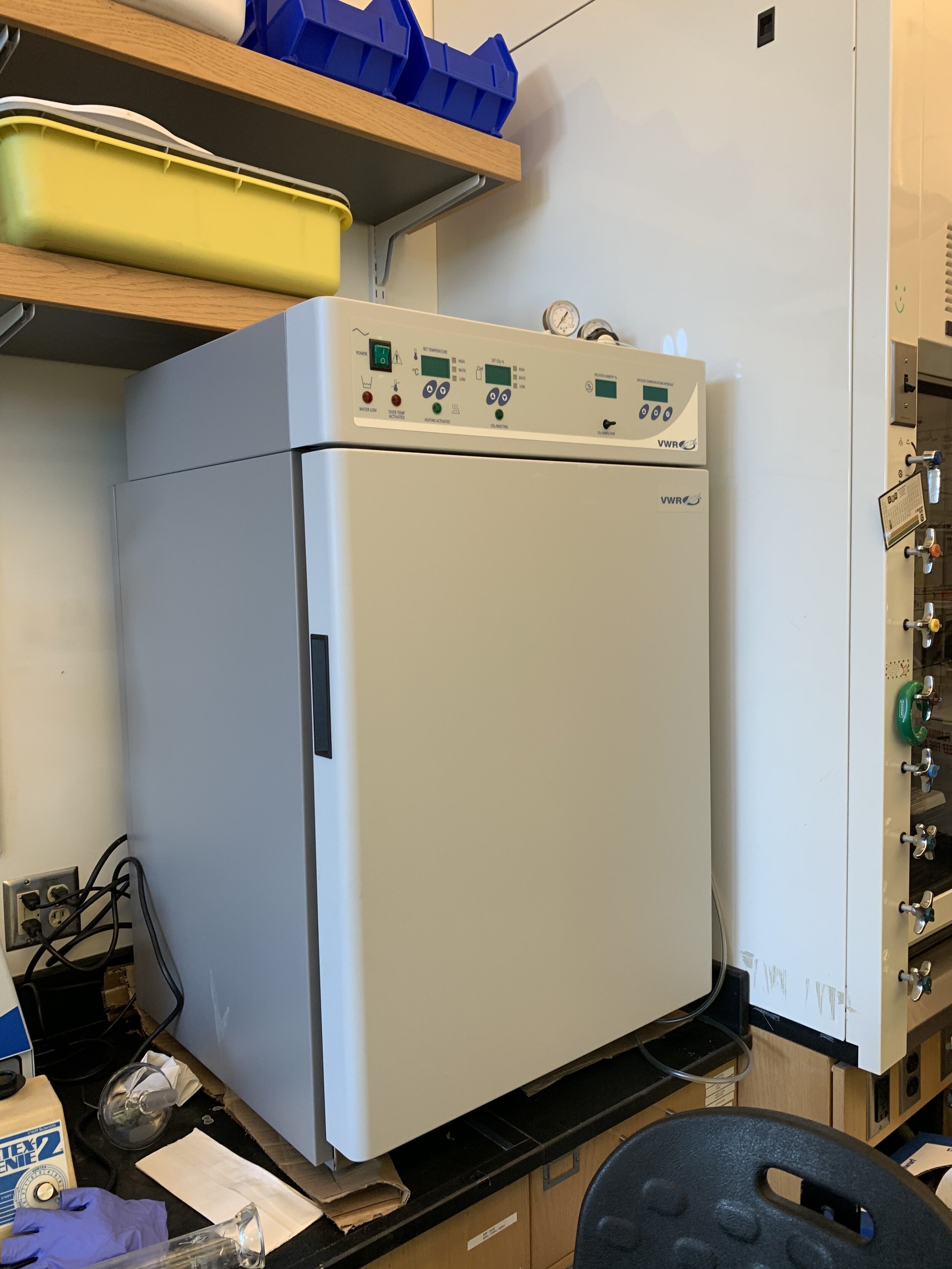 CO2 Incubator for Cell Culture (inherited from Michael Pirrung)