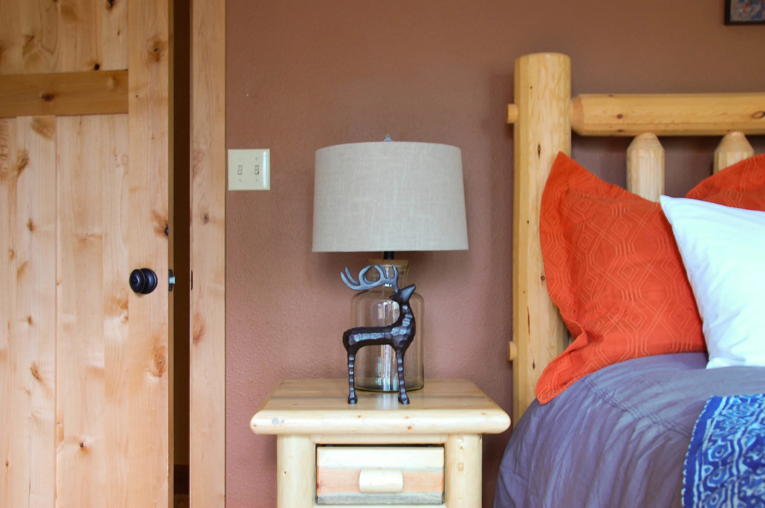 Little House in the Big Woods - Half Pint Updates the Bedroom