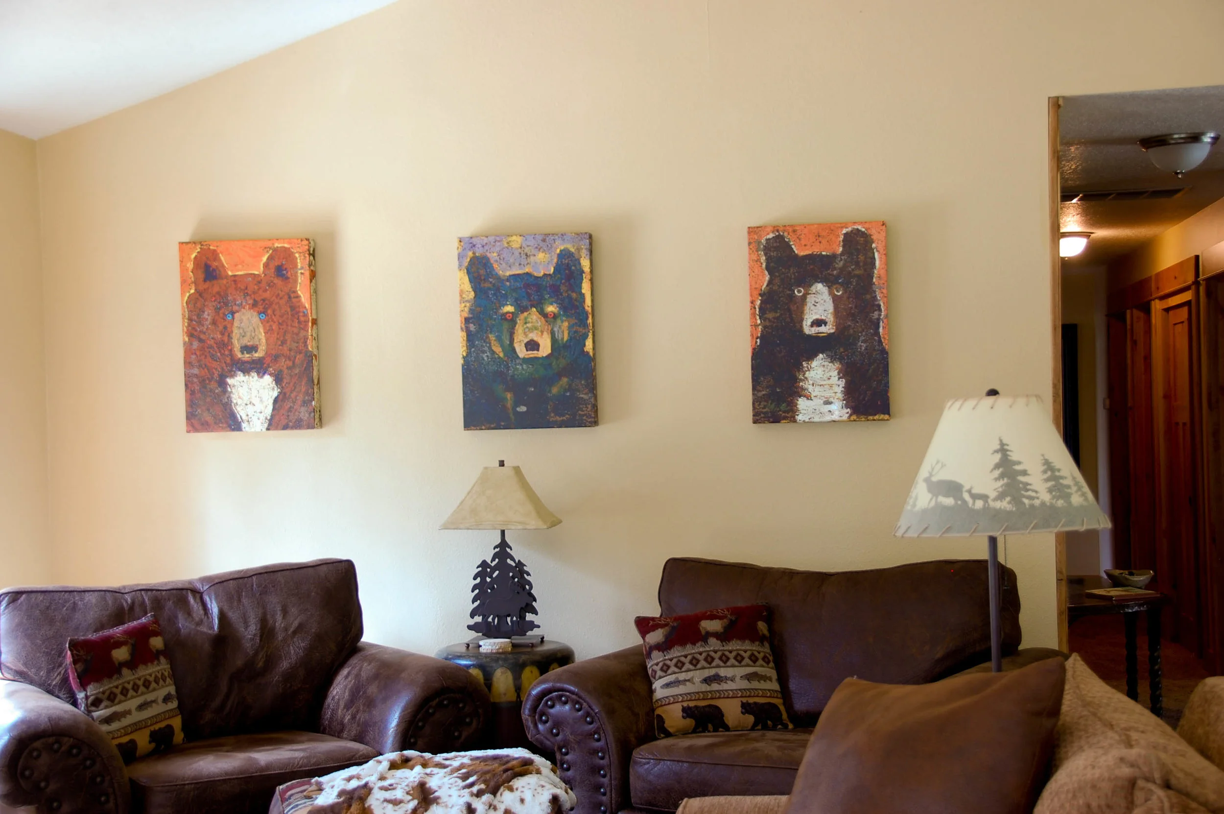 The Three Bears – “Warhol” Style