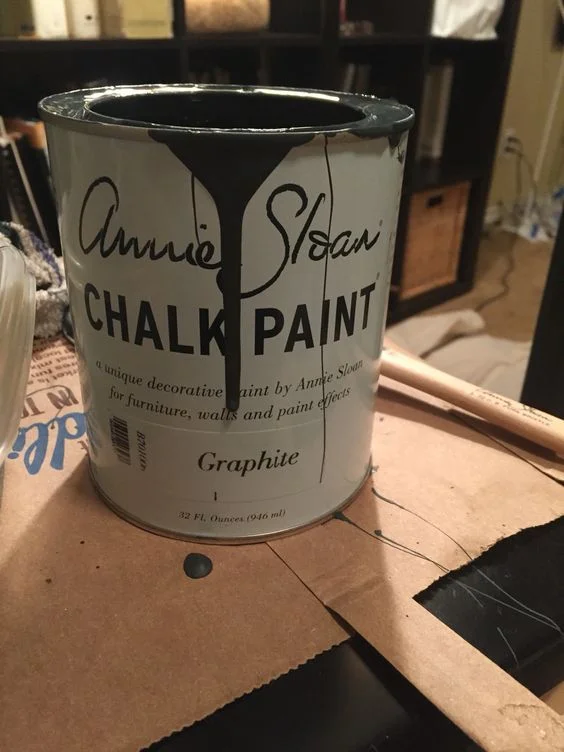 Sentimental Chalk Paint Journey