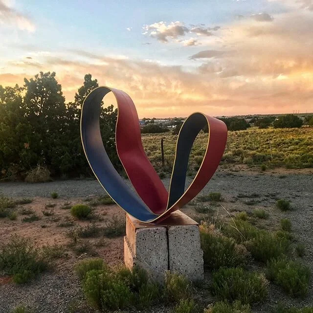 Gallery and art walk around Santa Fe.
