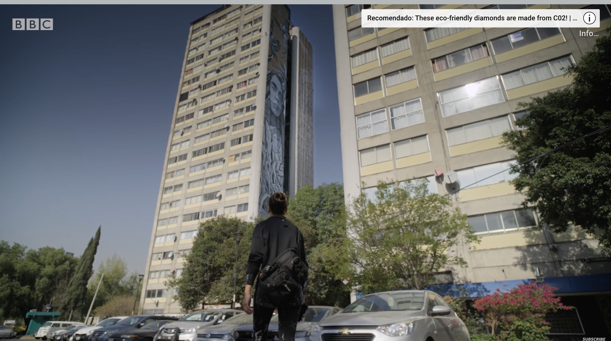 These murals in Mexico City are helping to clean the polluted air | The Earthshot Prize - BBC