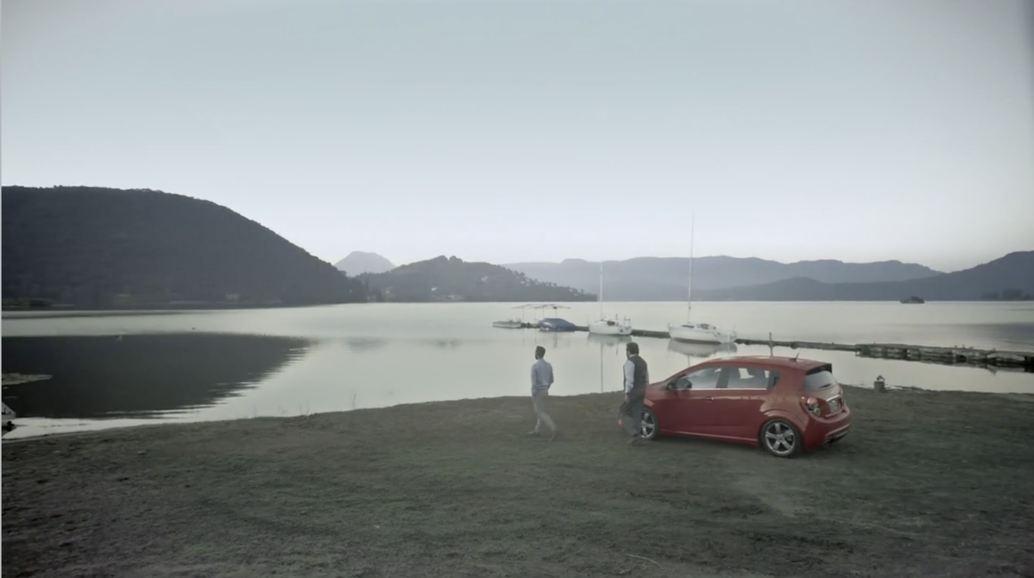 #SeMeHizoFácil llegar más lejos con Chevrolet Sonic