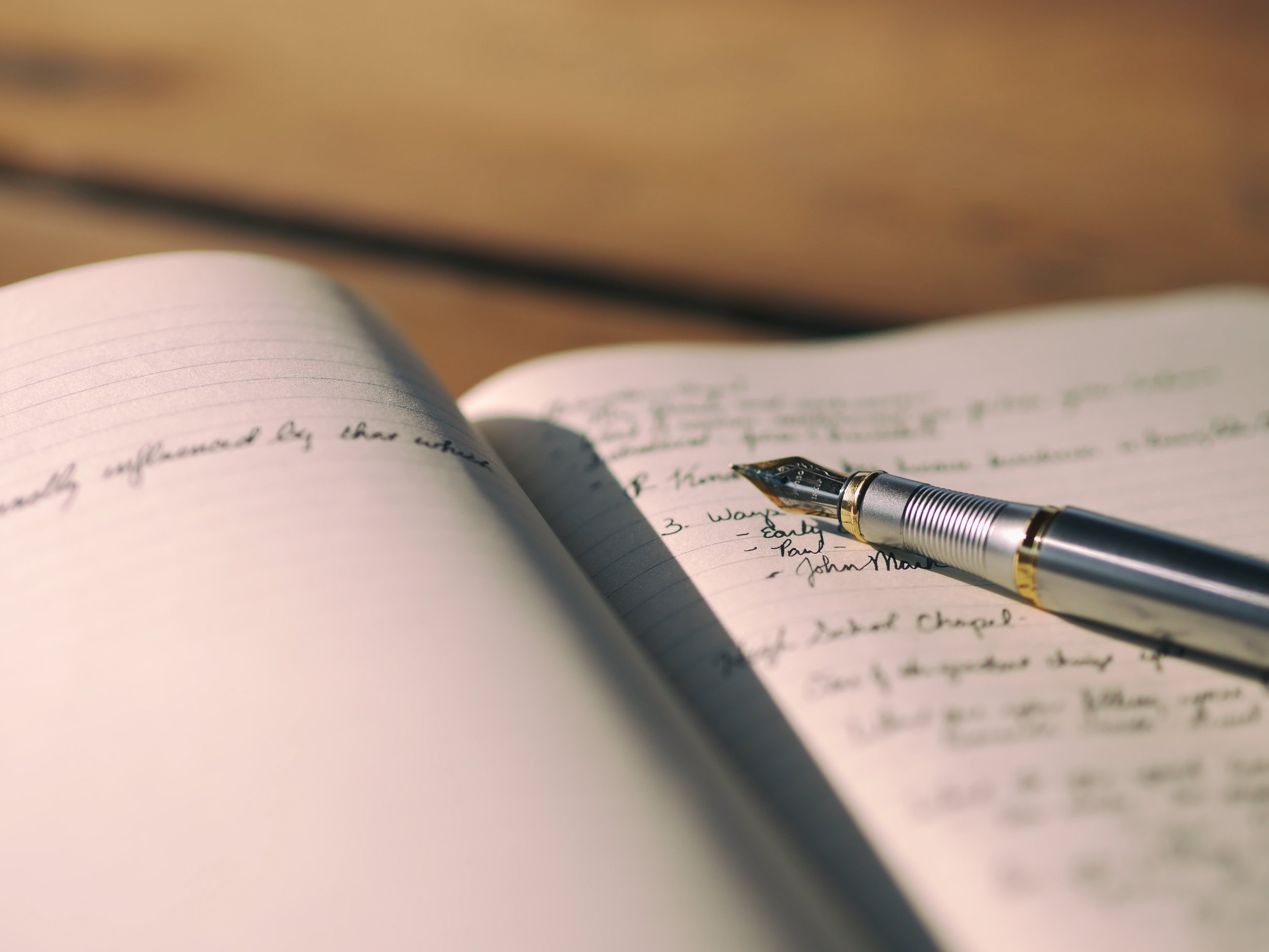 “I write because I don’t know what I think until I read what I say.” -Flannery O'Connor