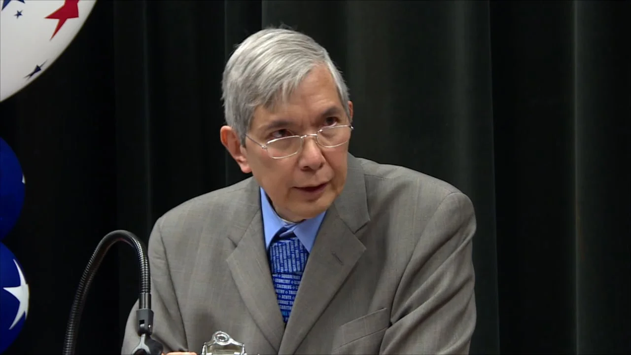 Dr. Genghmun Eng  - Torrance City Council Candidate April 28 debate