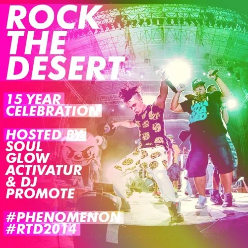 Rock The Desert Celebration